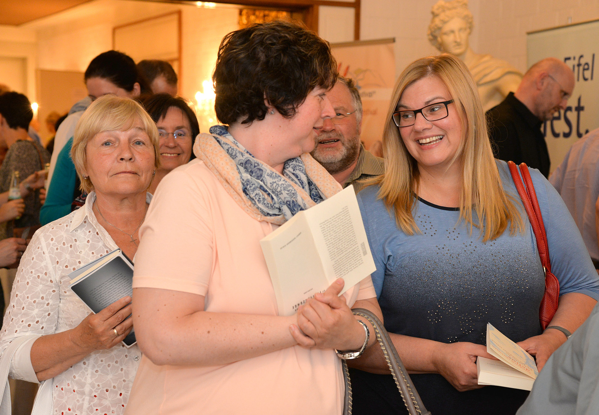 Friedrich Christian Delius am 24. Juni 2016 in Bitburg