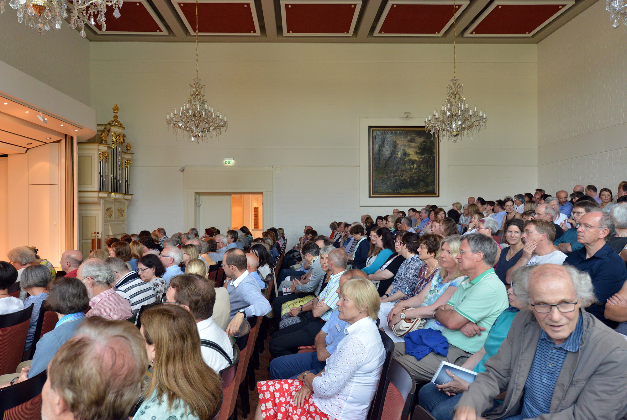 Friedrich Christian Delius am 24. Juni 2016 in Bitburg