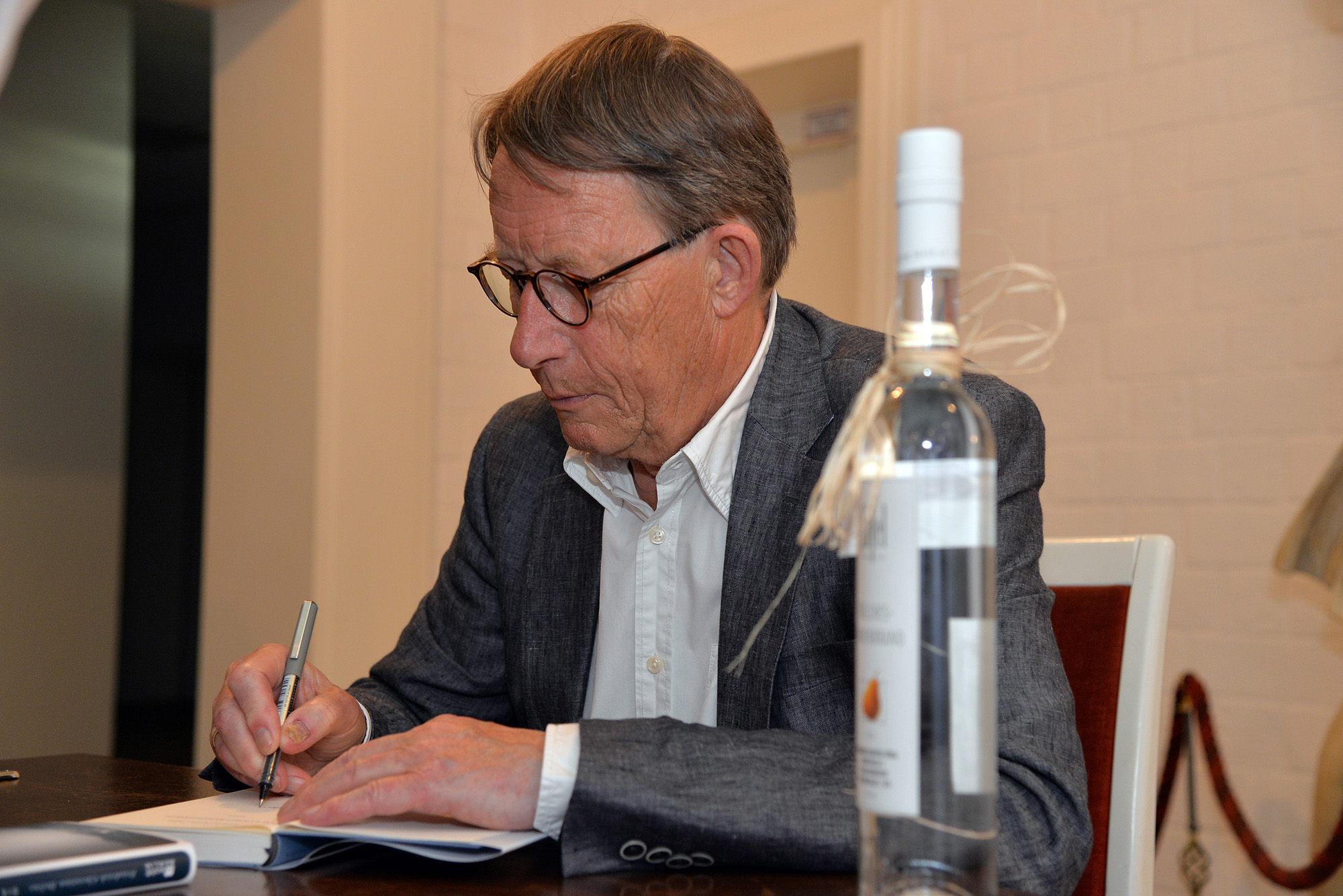 Friedrich Christian Delius am 24. Juni 2016 in Bitburg