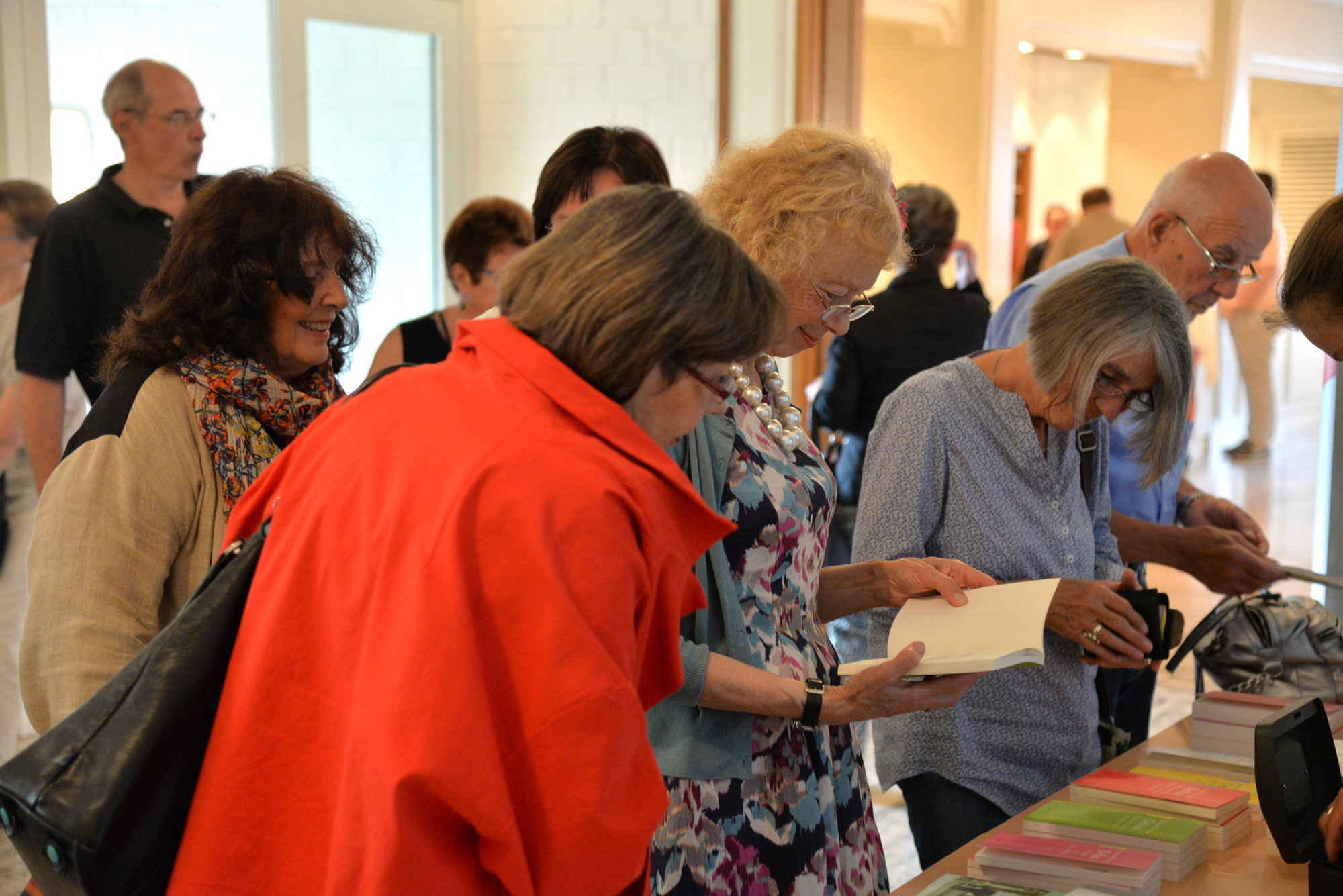 Friedrich Christian Delius am 24. Juni 2016 in Bitburg