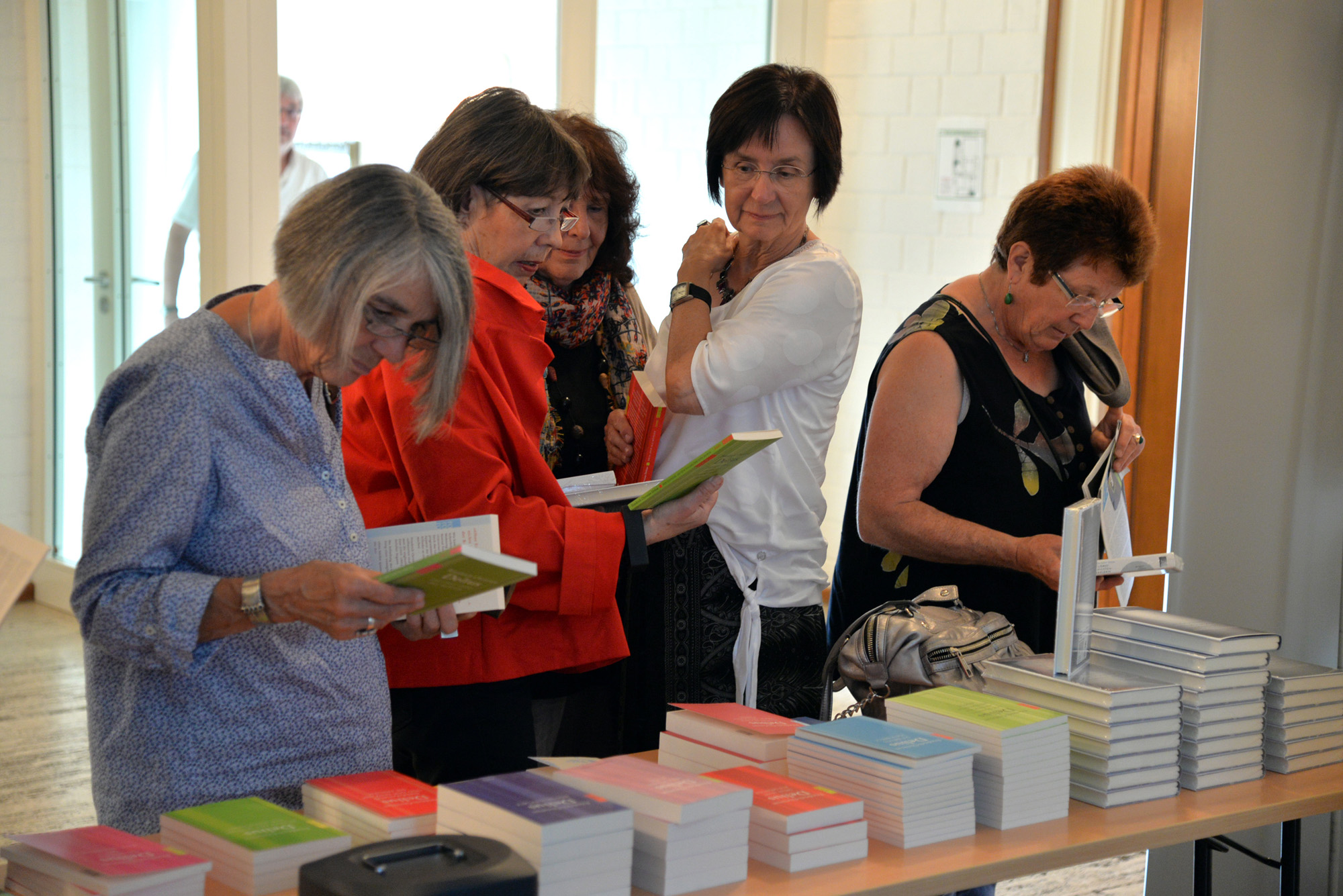 Friedrich Christian Delius am 24. Juni 2016 in Bitburg