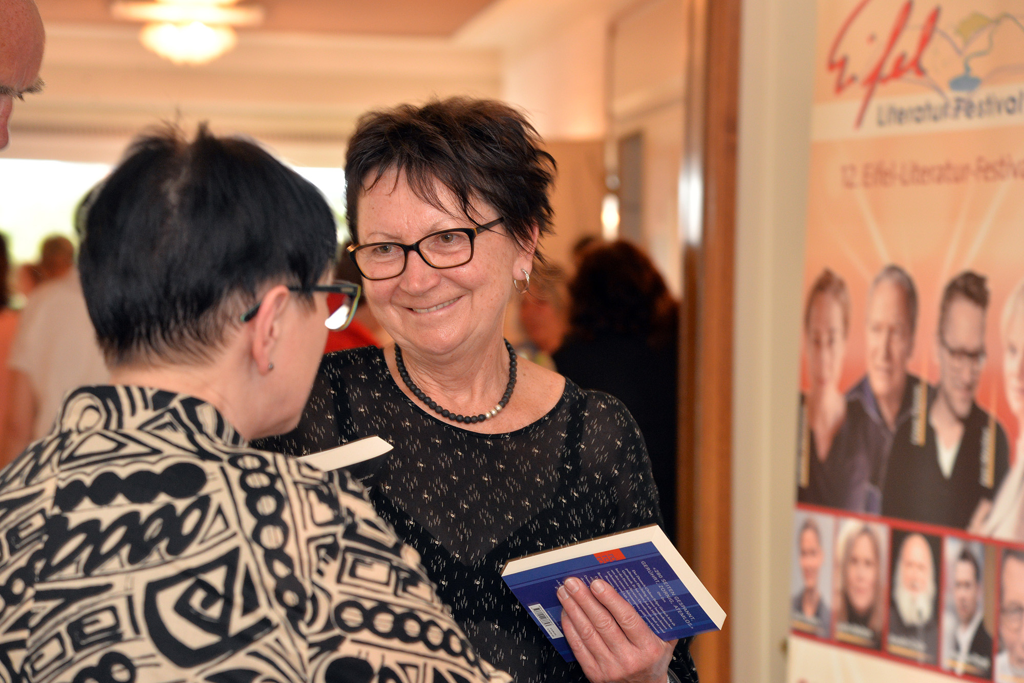 Friedrich Christian Delius am 24. Juni 2016 in Bitburg