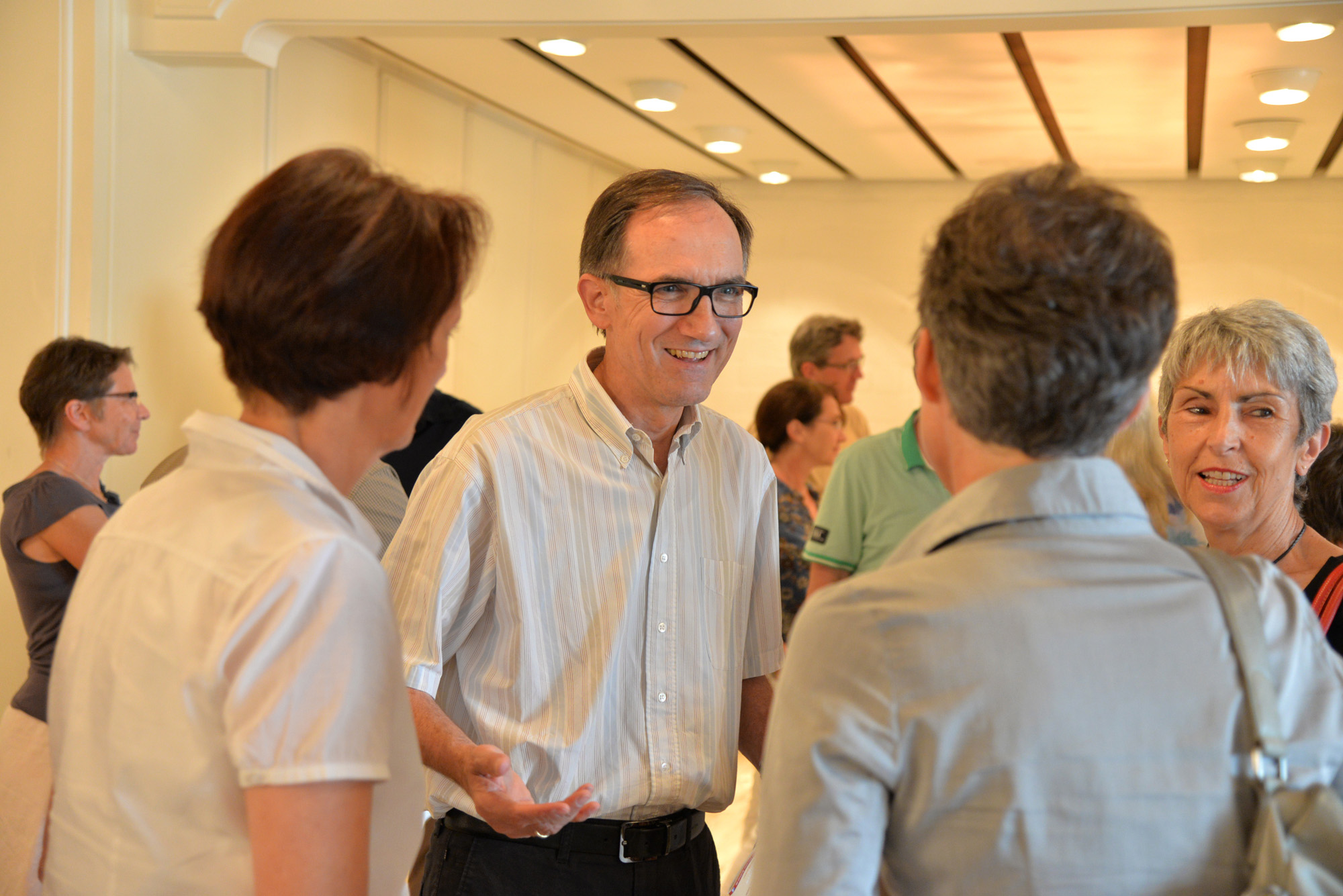 Friedrich Christian Delius am 24. Juni 2016 in Bitburg