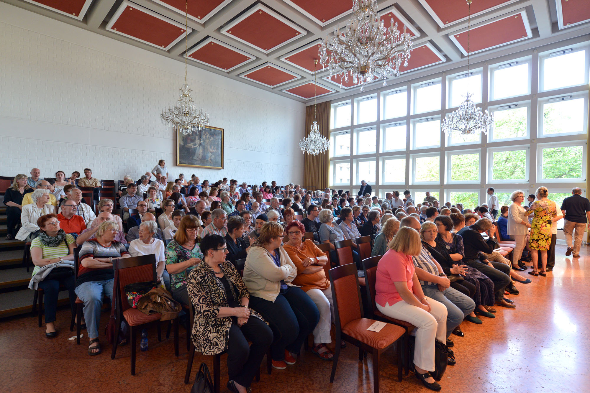 Friedrich Christian Delius am 24. Juni 2016 in Bitburg