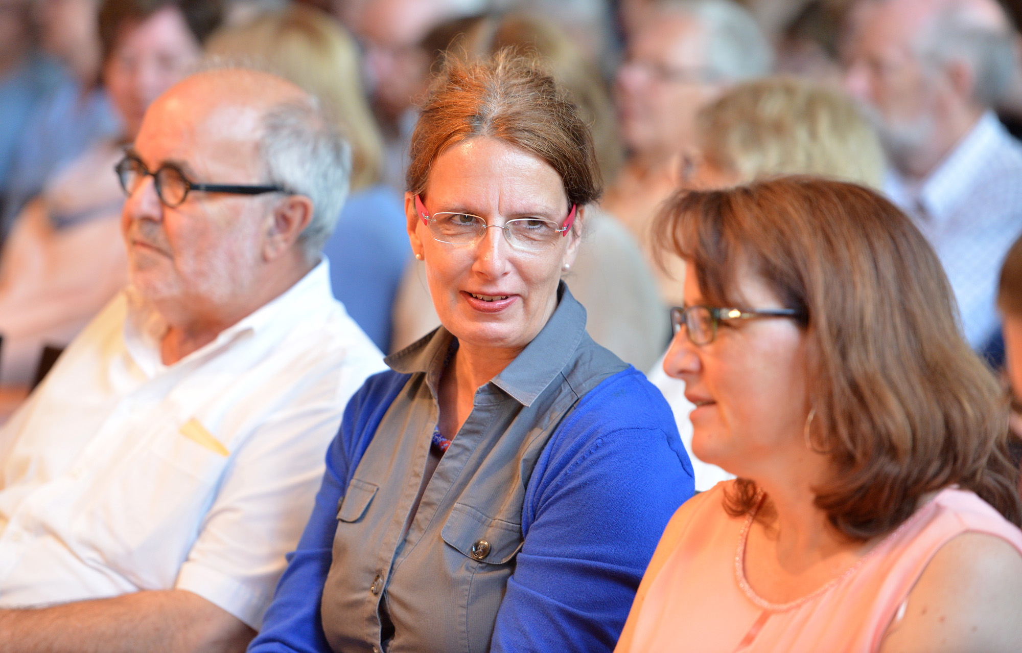 Friedrich Christian Delius am 24. Juni 2016 in Bitburg