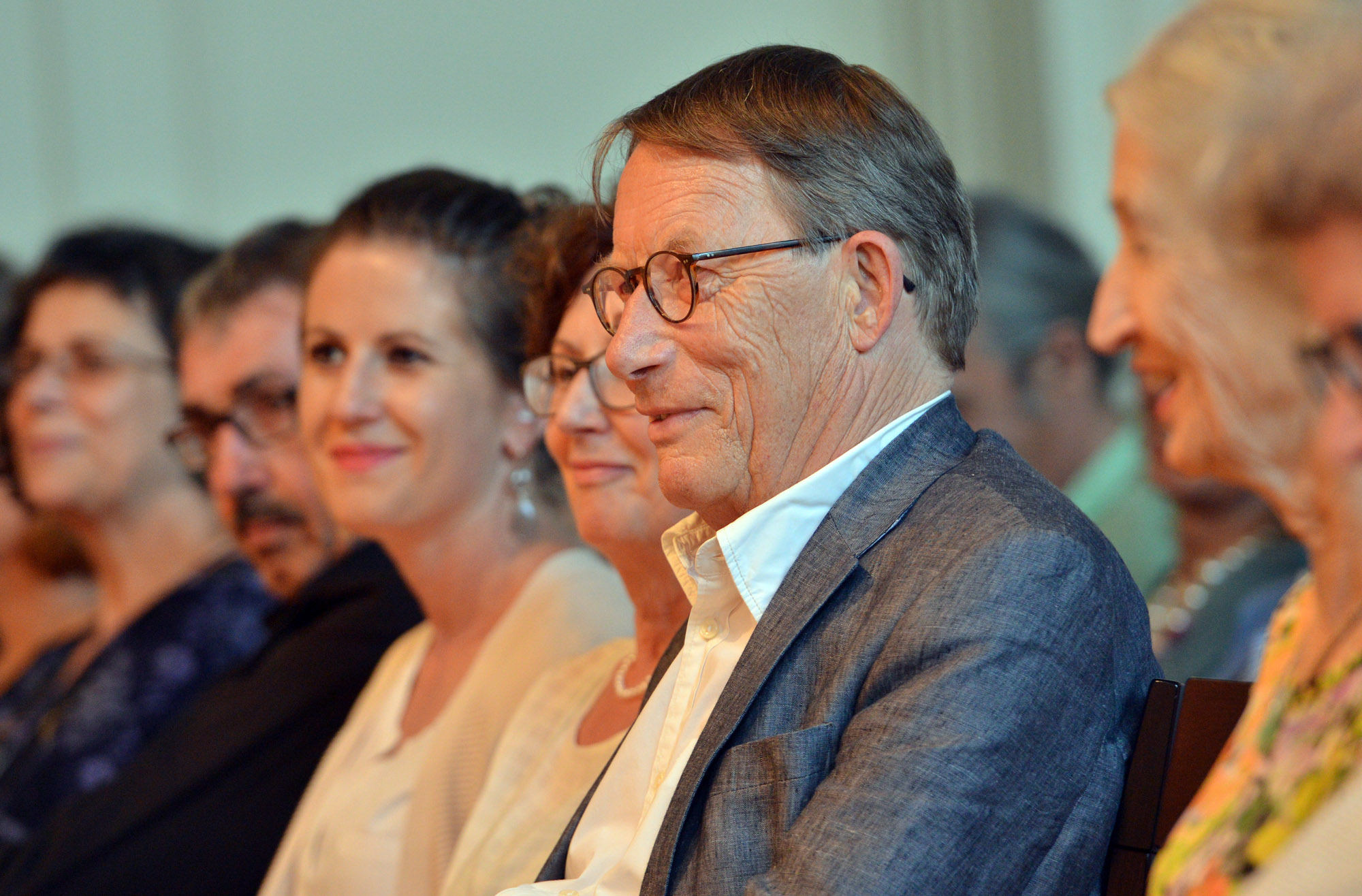 Friedrich Christian Delius am 24. Juni 2016 in Bitburg