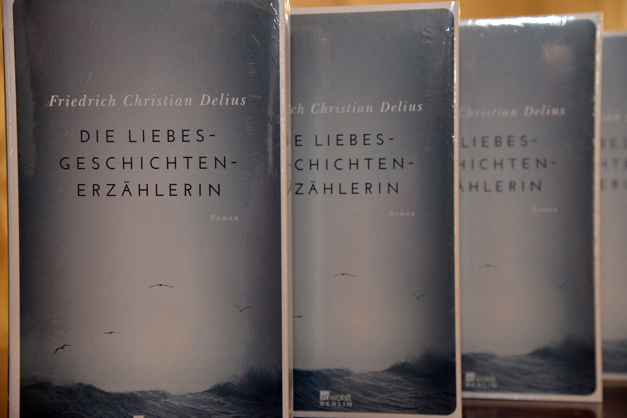 Friedrich Christian Delius am 24. Juni 2016 in Bitburg