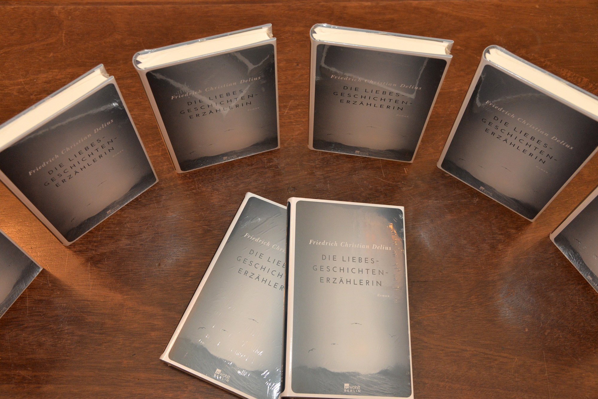 Friedrich Christian Delius am 24. Juni 2016 in Bitburg