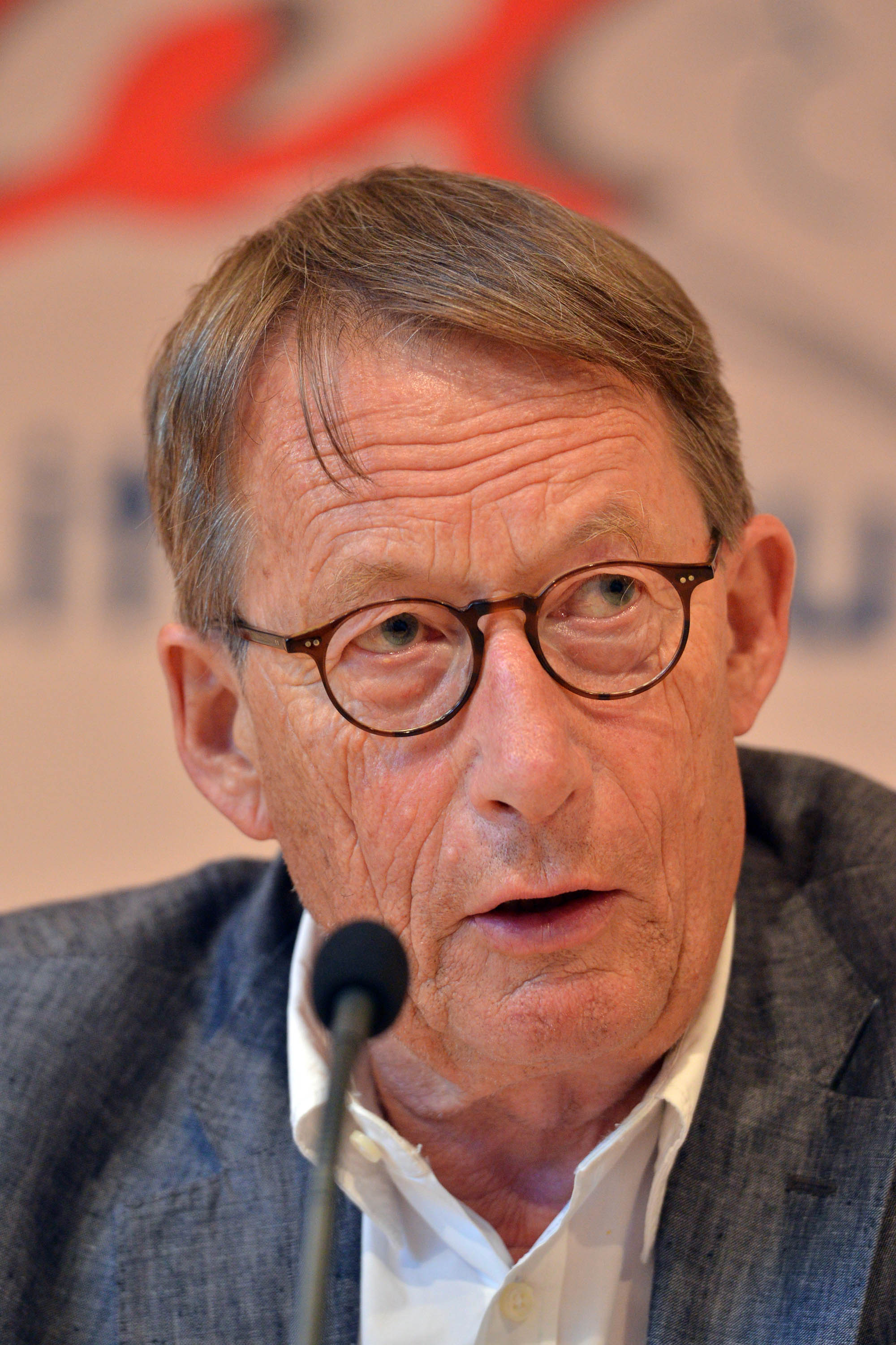 Friedrich Christian Delius am 24. Juni 2016 in Bitburg