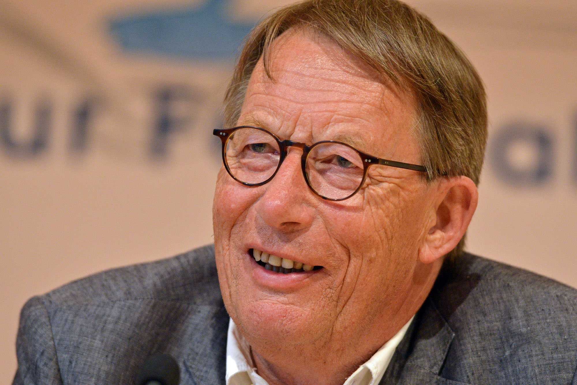 Friedrich Christian Delius am 24. Juni 2016 in Bitburg