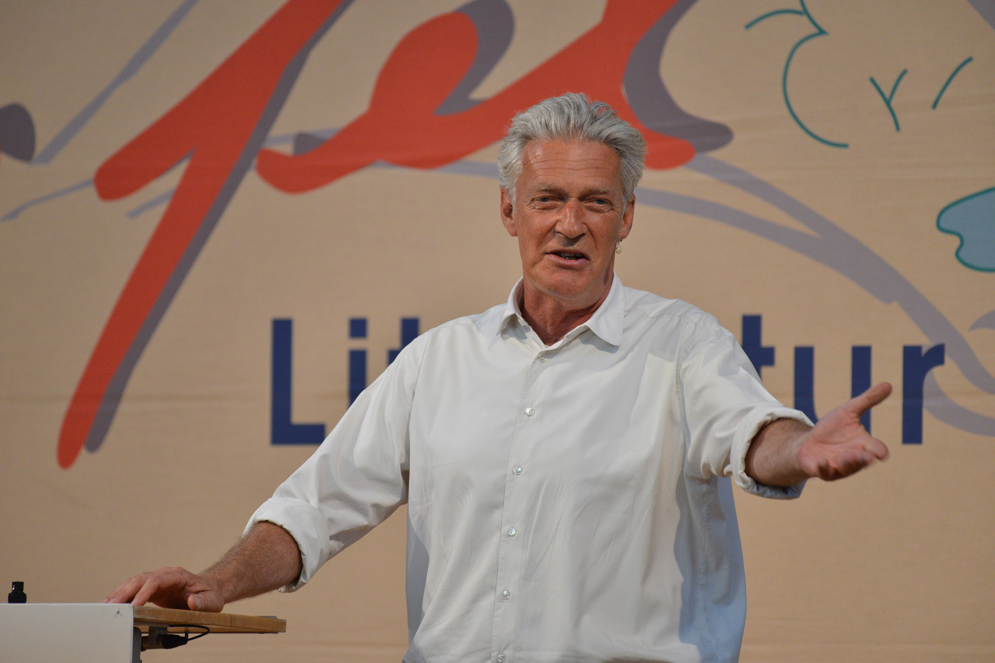 Max Moor am 8. Juli 2016 in Wittlich