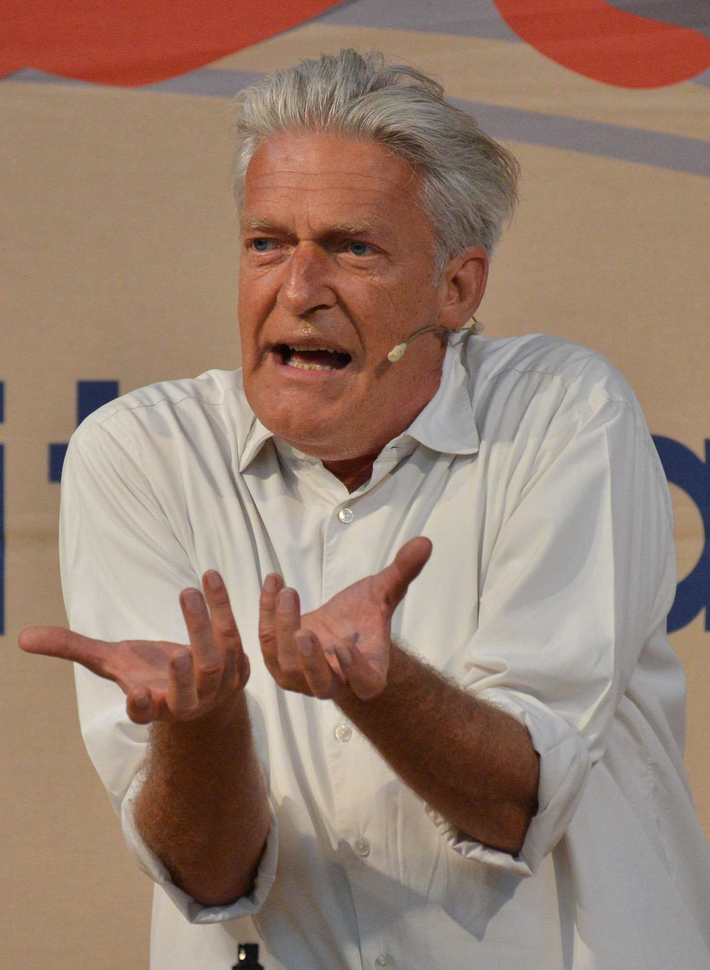 Max Moor am 8. Juli 2016 in Wittlich