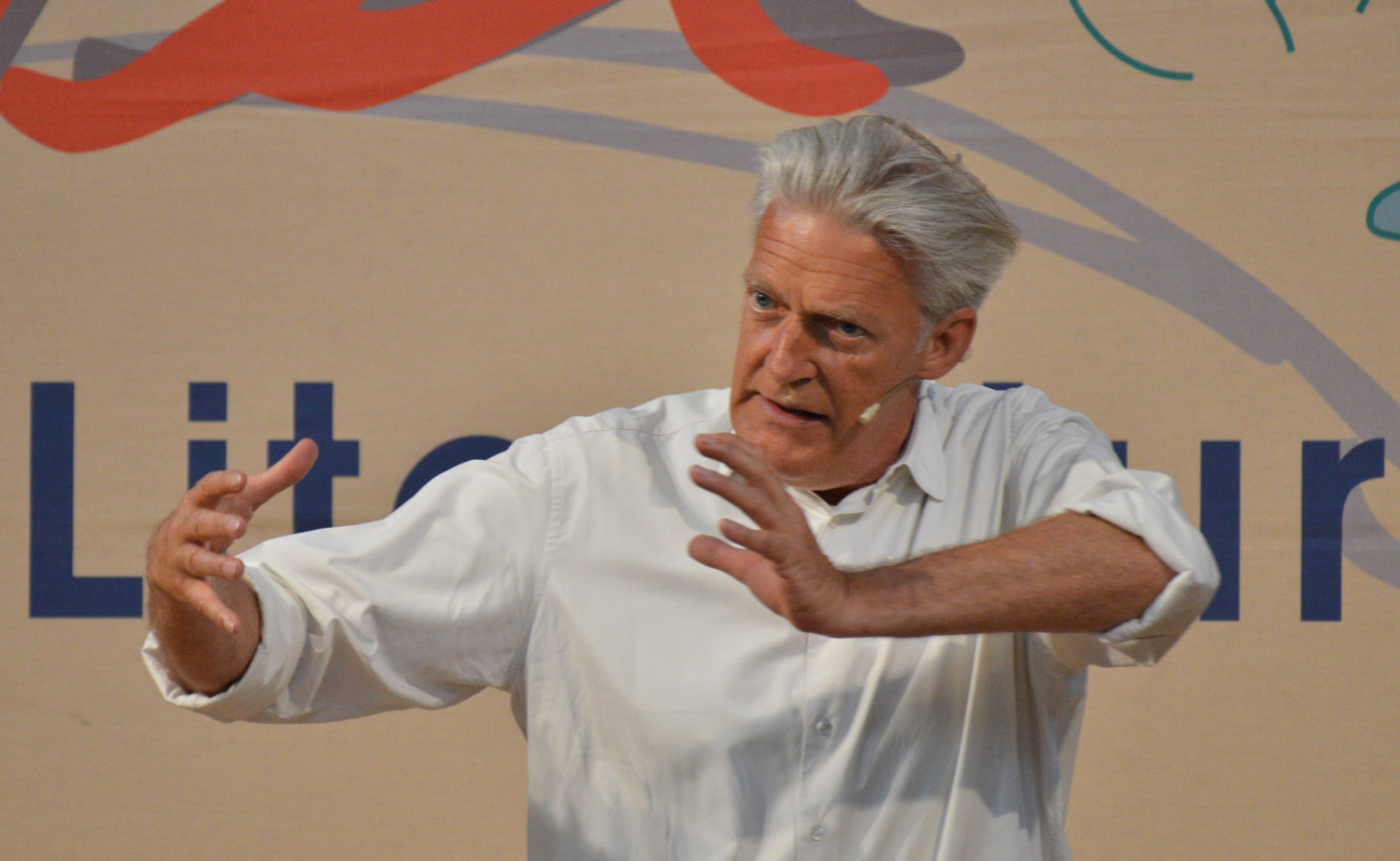 Max Moor am 8. Juli 2016 in Wittlich