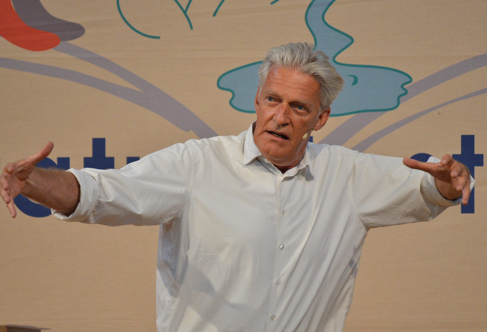 Max Moor am 8. Juli 2016 in Wittlich