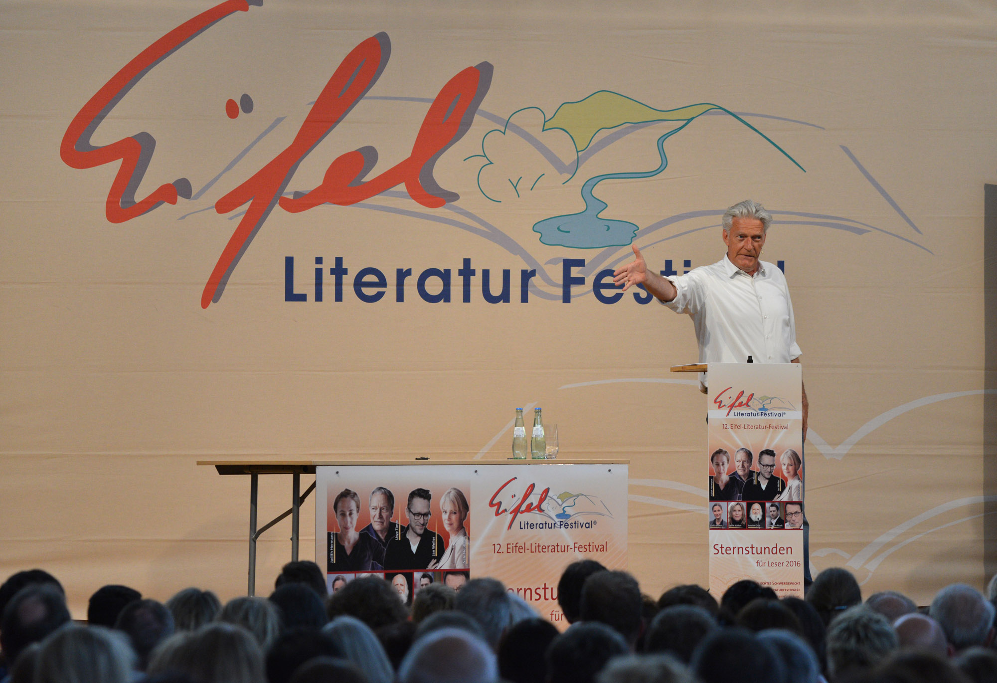 Max Moor am 8. Juli 2016 in Wittlich