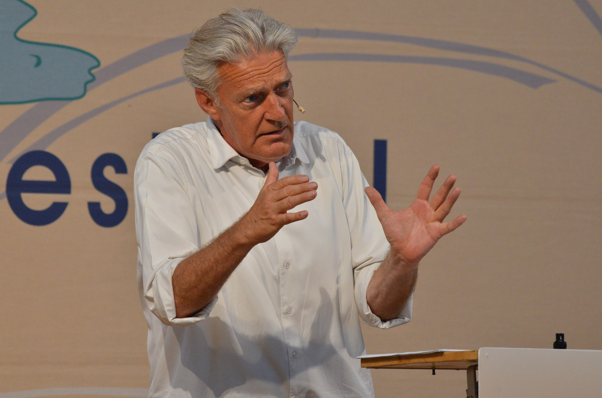 Max Moor am 8. Juli 2016 in Wittlich