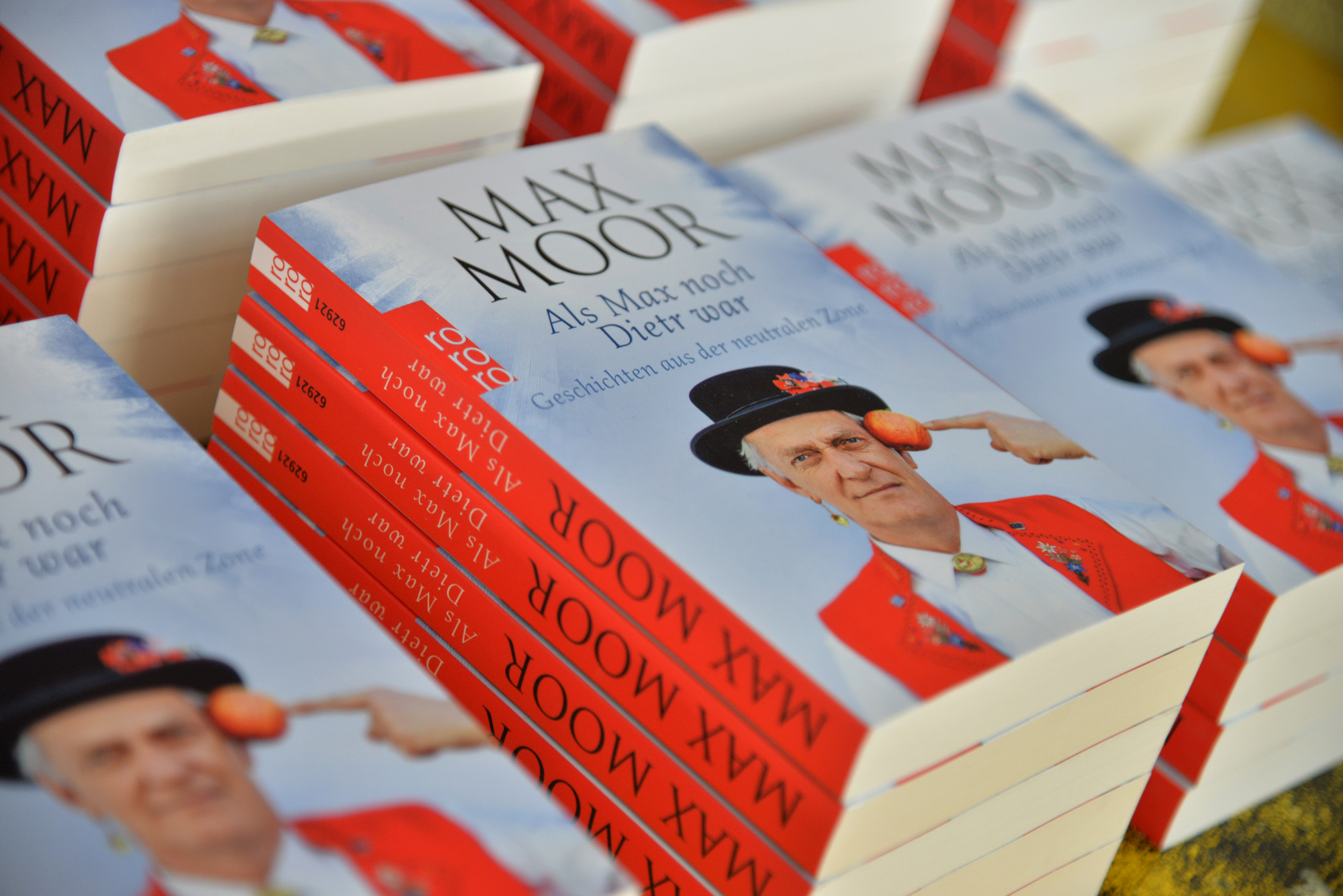 Max Moor am 8. Juli 2016 in Wittlich