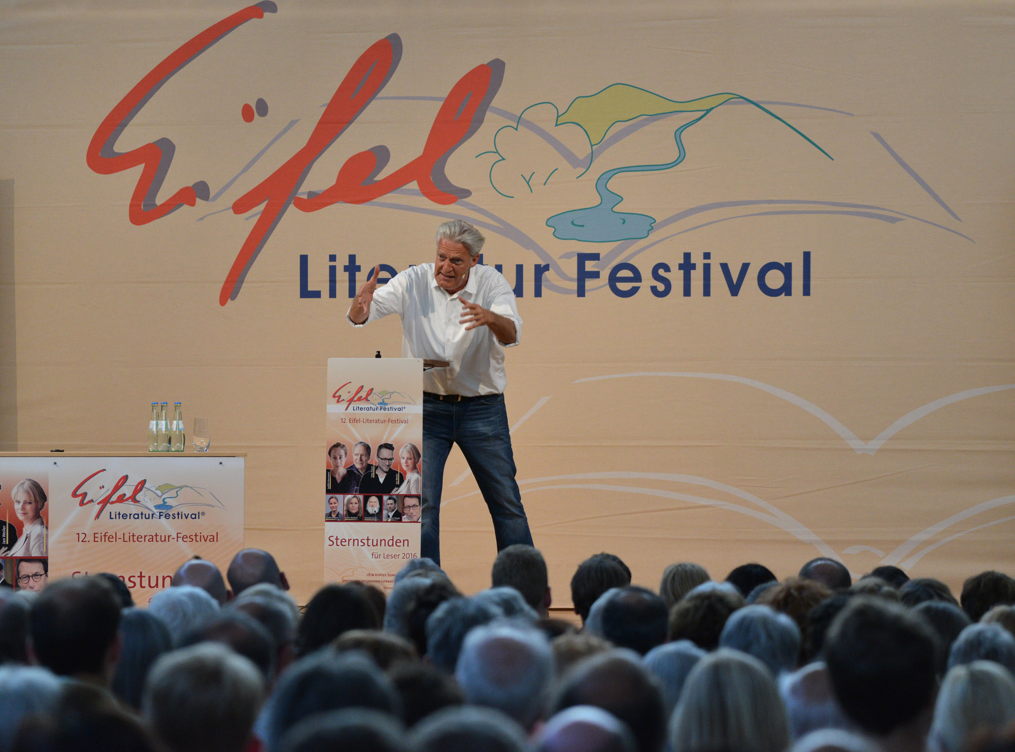 Max Moor am 8. Juli 2016 in Wittlich