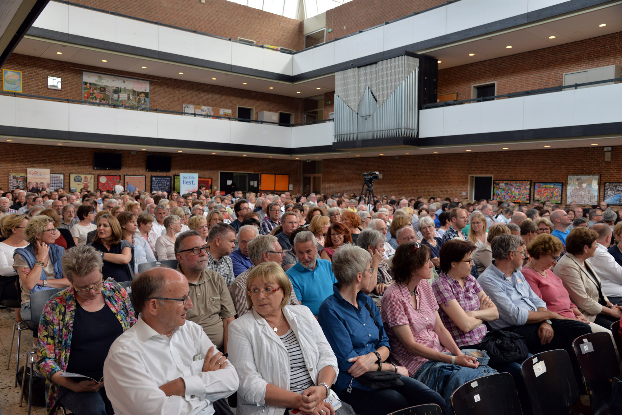 Max Moor am 8. Juli 2016 in Wittlich