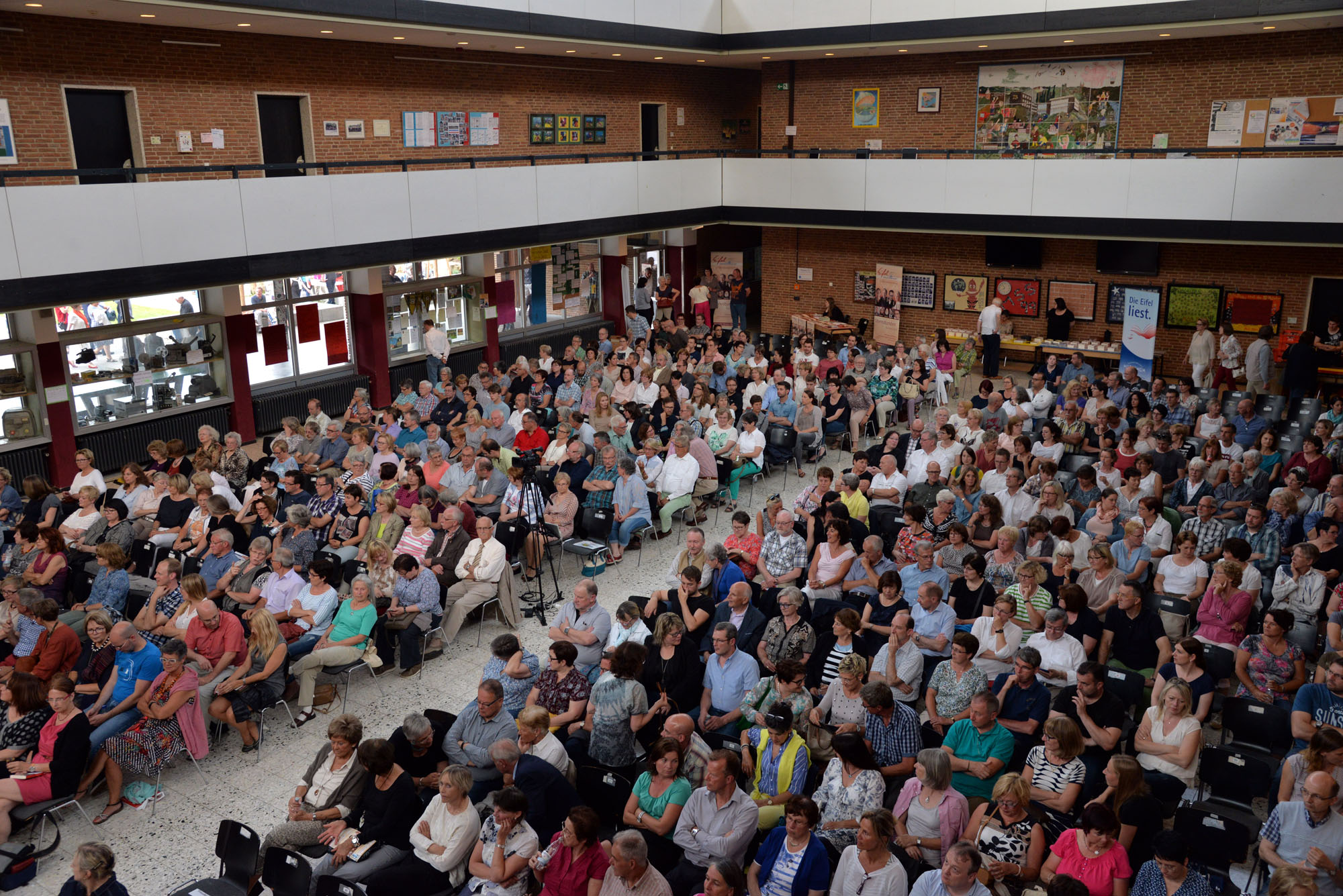 Max Moor am 8. Juli 2016 in Wittlich