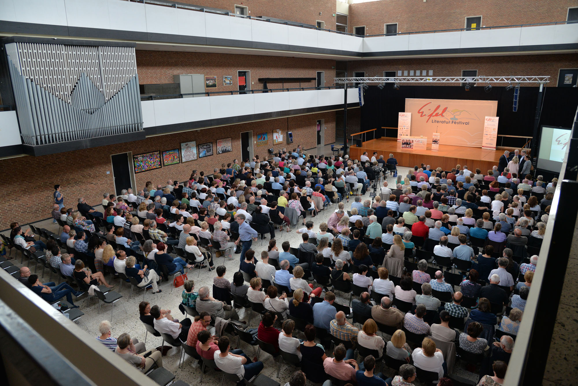 Max Moor am 8. Juli 2016 in Wittlich