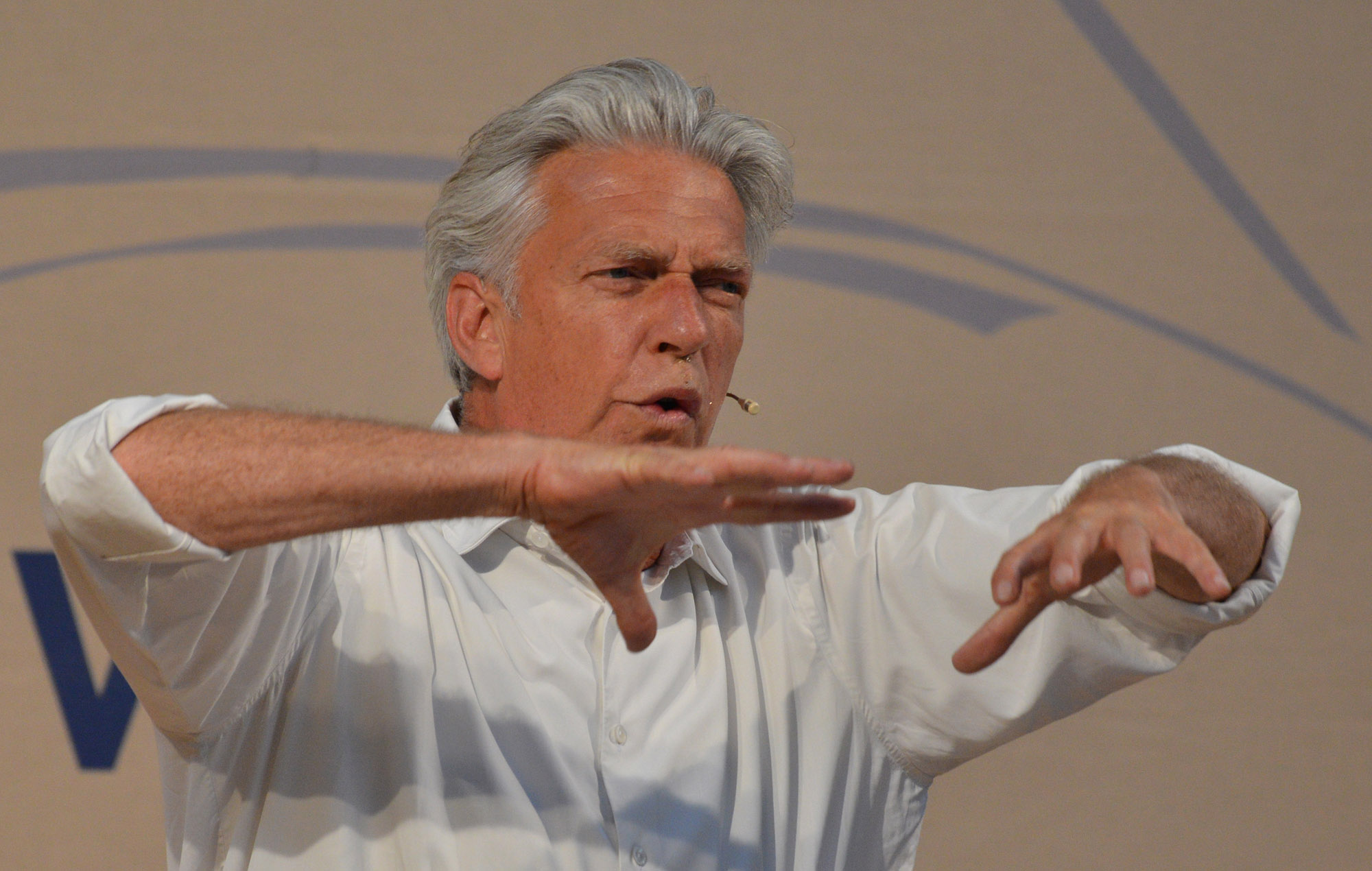 Max Moor am 8. Juli 2016 in Wittlich