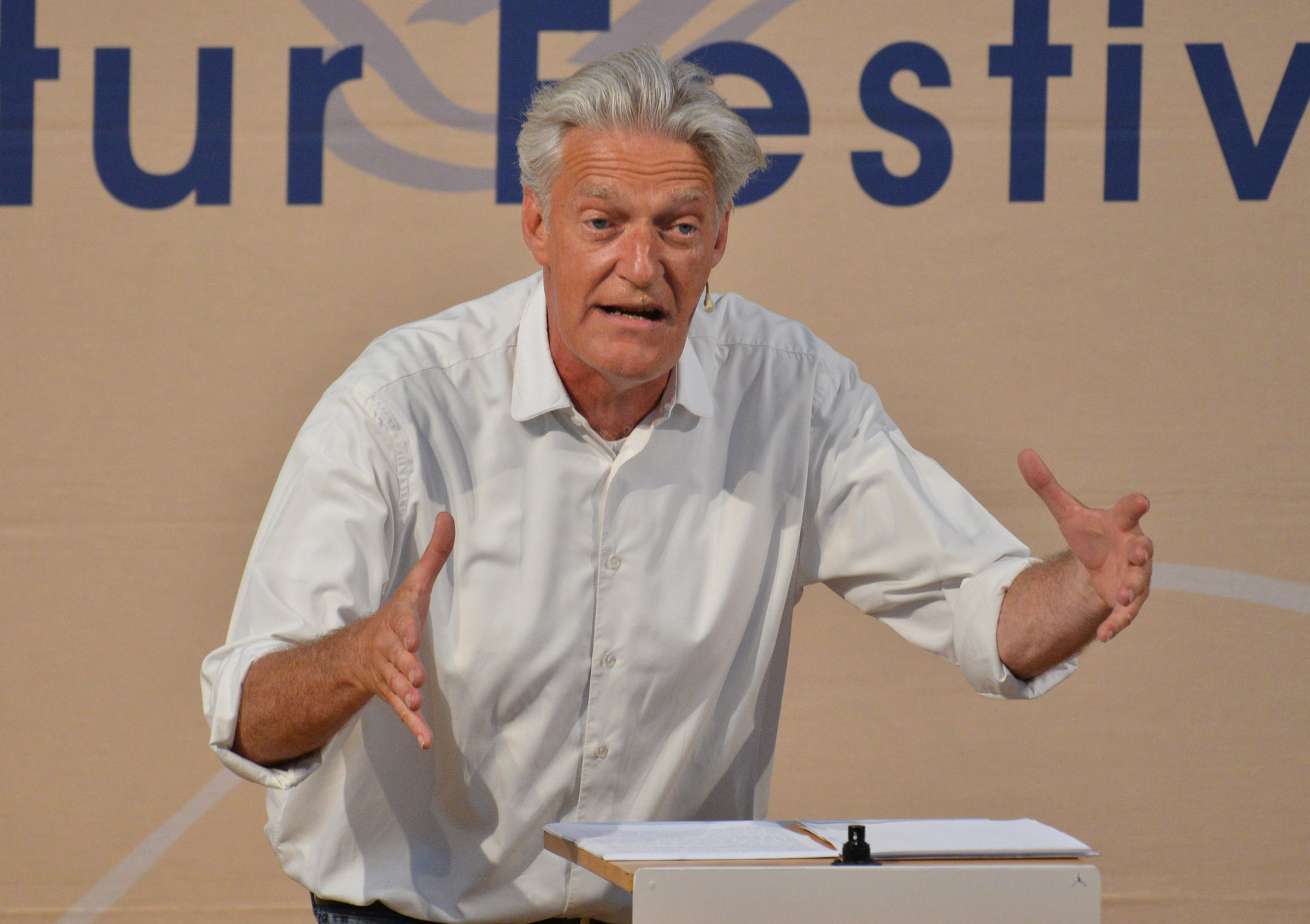 Max Moor am 8. Juli 2016 in Wittlich