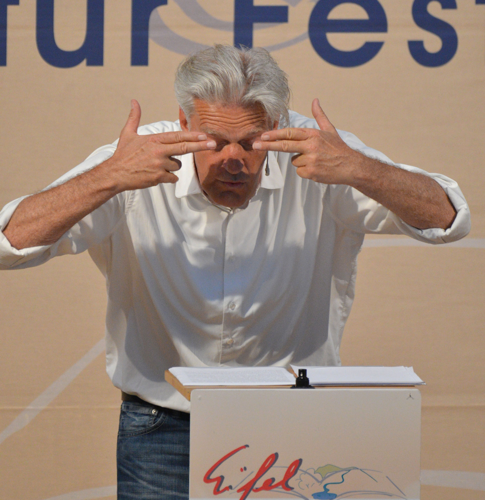 Max Moor am 8. Juli 2016 in Wittlich