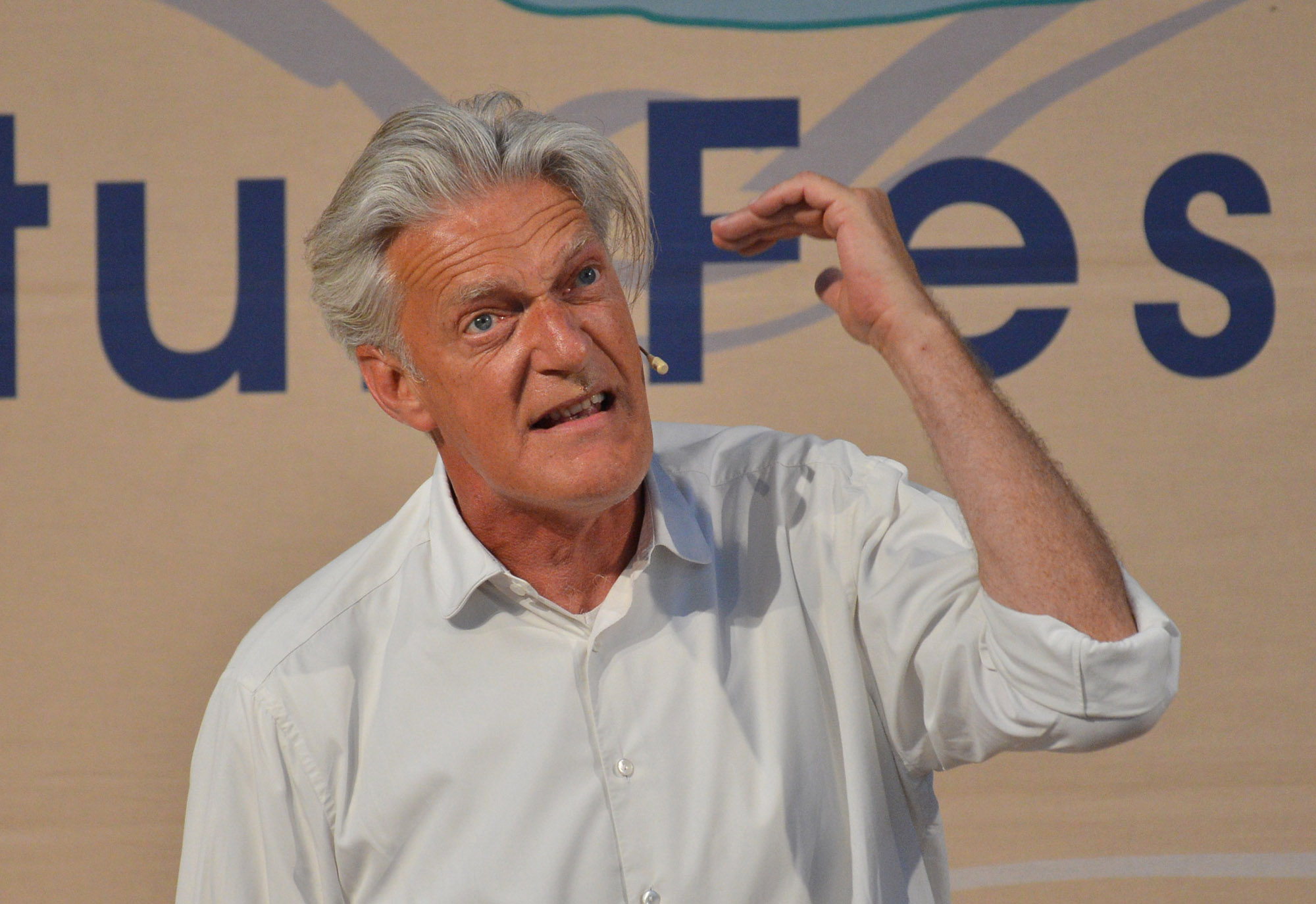 Max Moor am 8. Juli 2016 in Wittlich