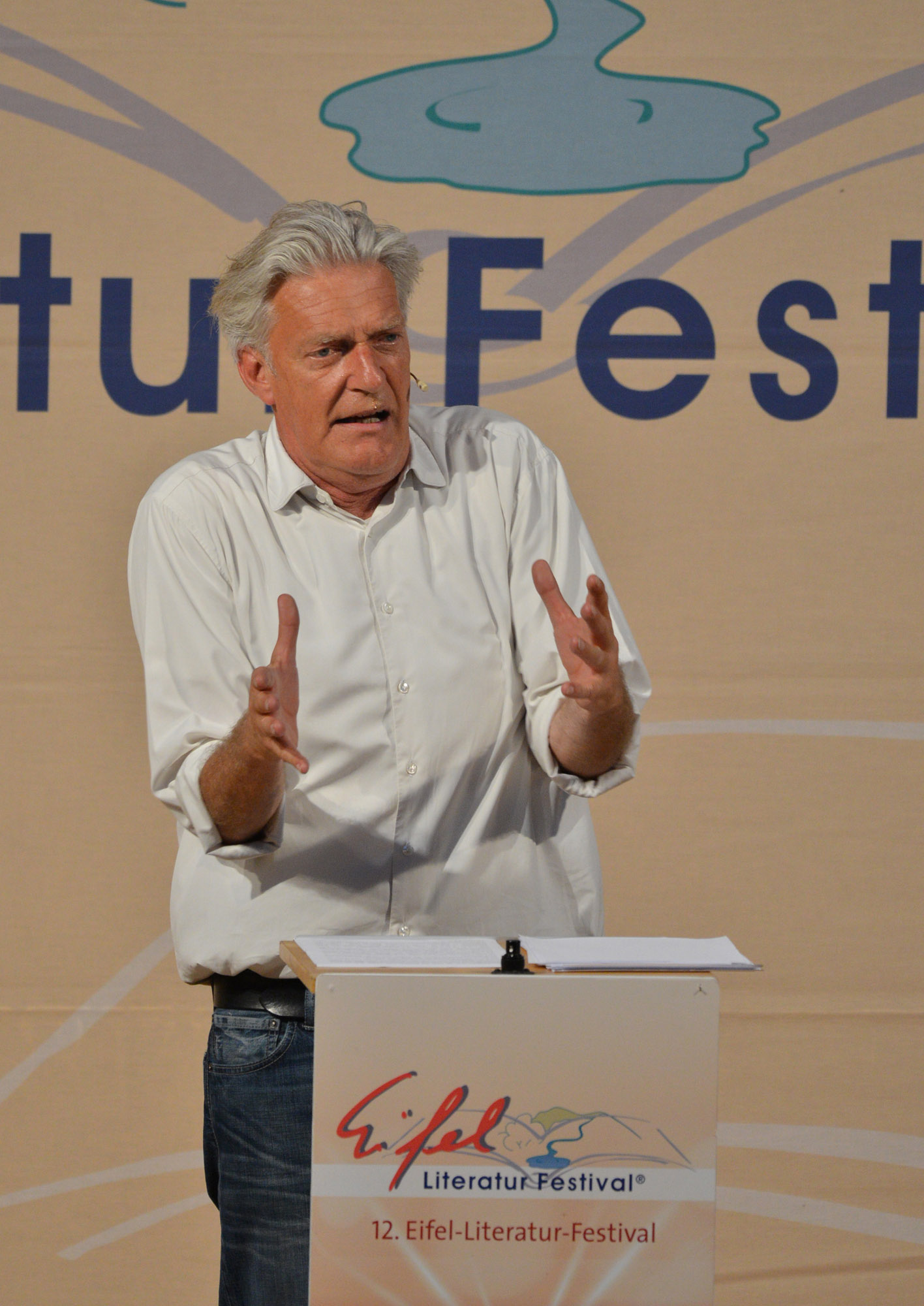 Max Moor am 8. Juli 2016 in Wittlich