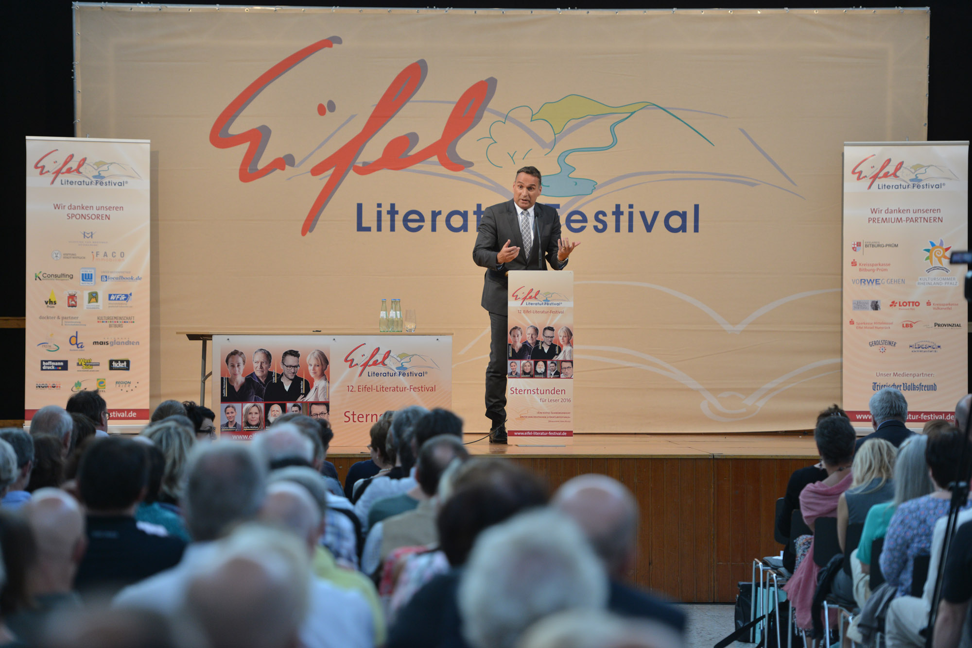 Max Moor am 8. Juli 2016 in Wittlich