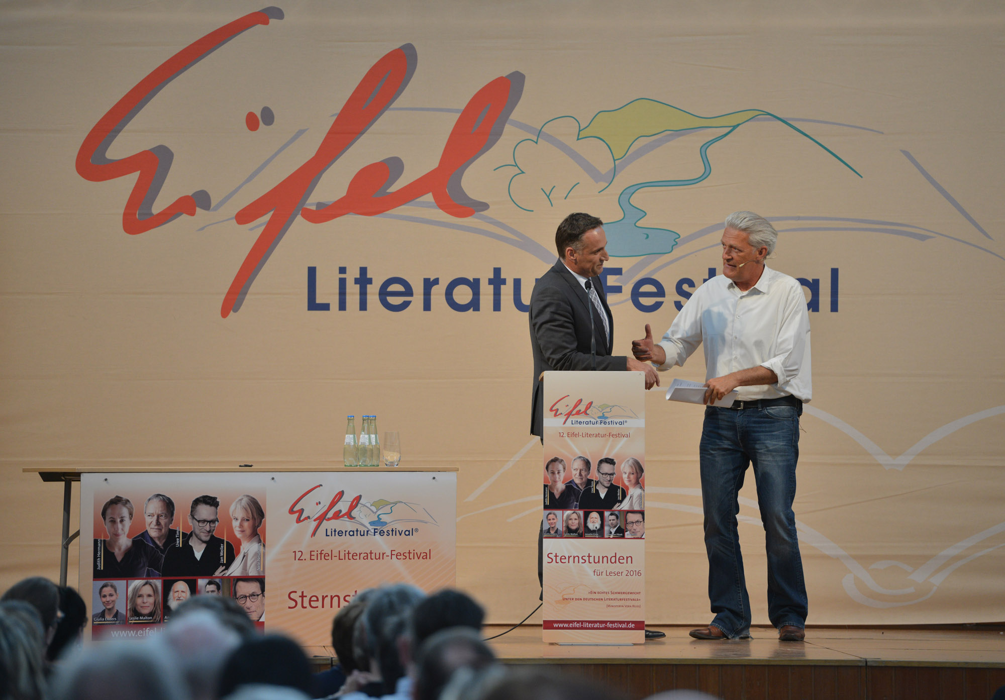 Max Moor am 8. Juli 2016 in Wittlich