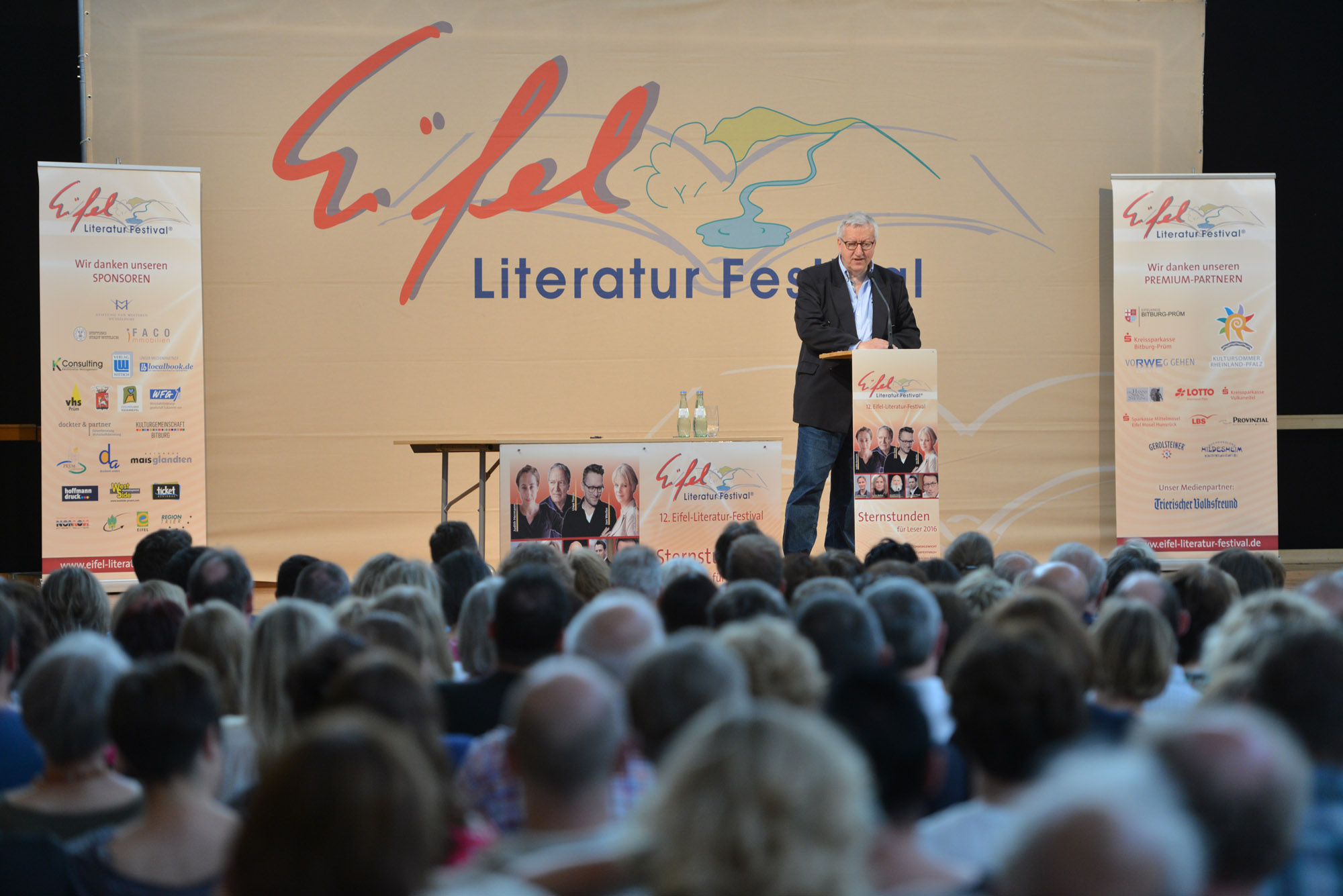 Max Moor am 8. Juli 2016 in Wittlich