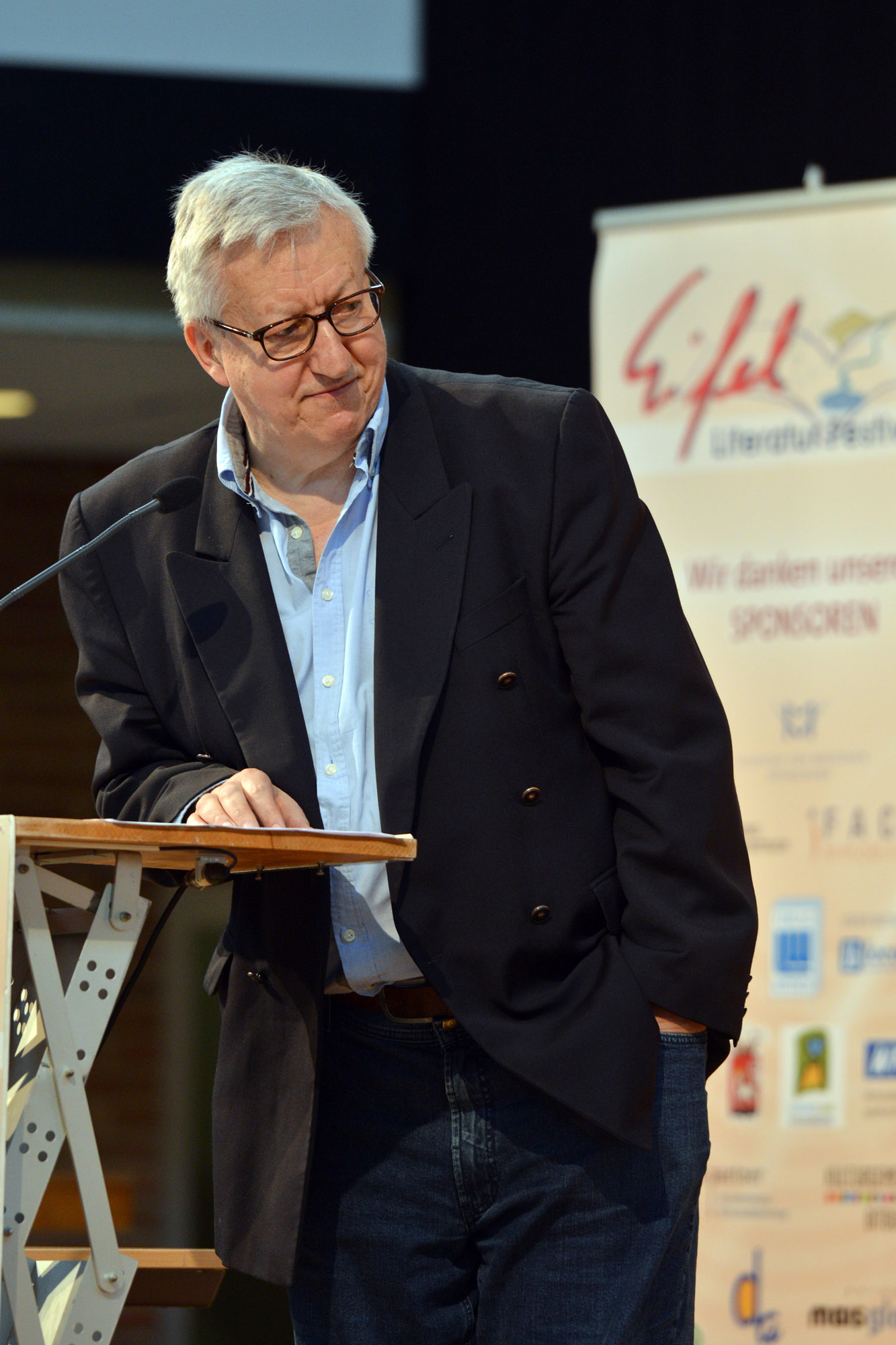 Max Moor am 8. Juli 2016 in Wittlich