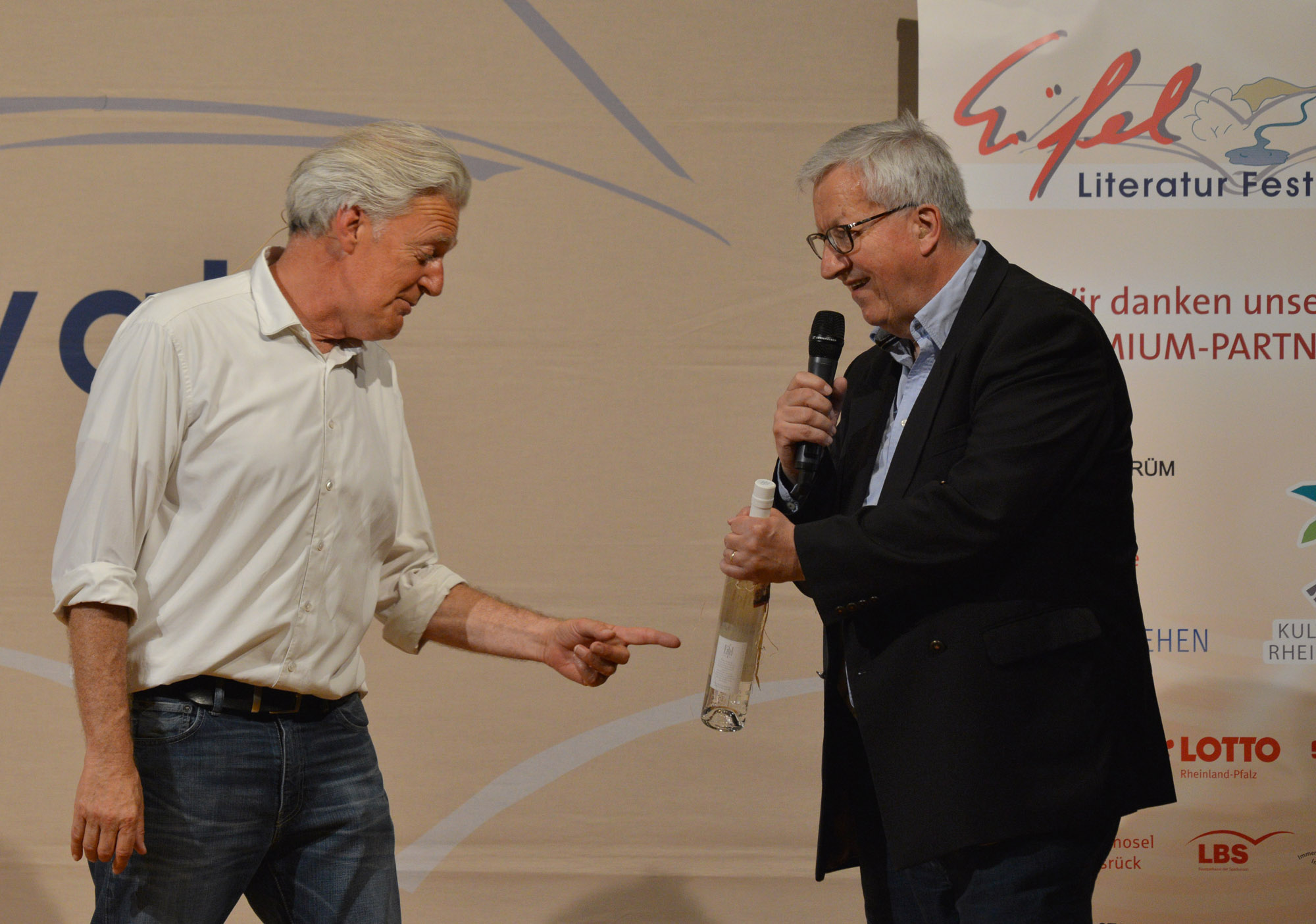 Max Moor am 8. Juli 2016 in Wittlich