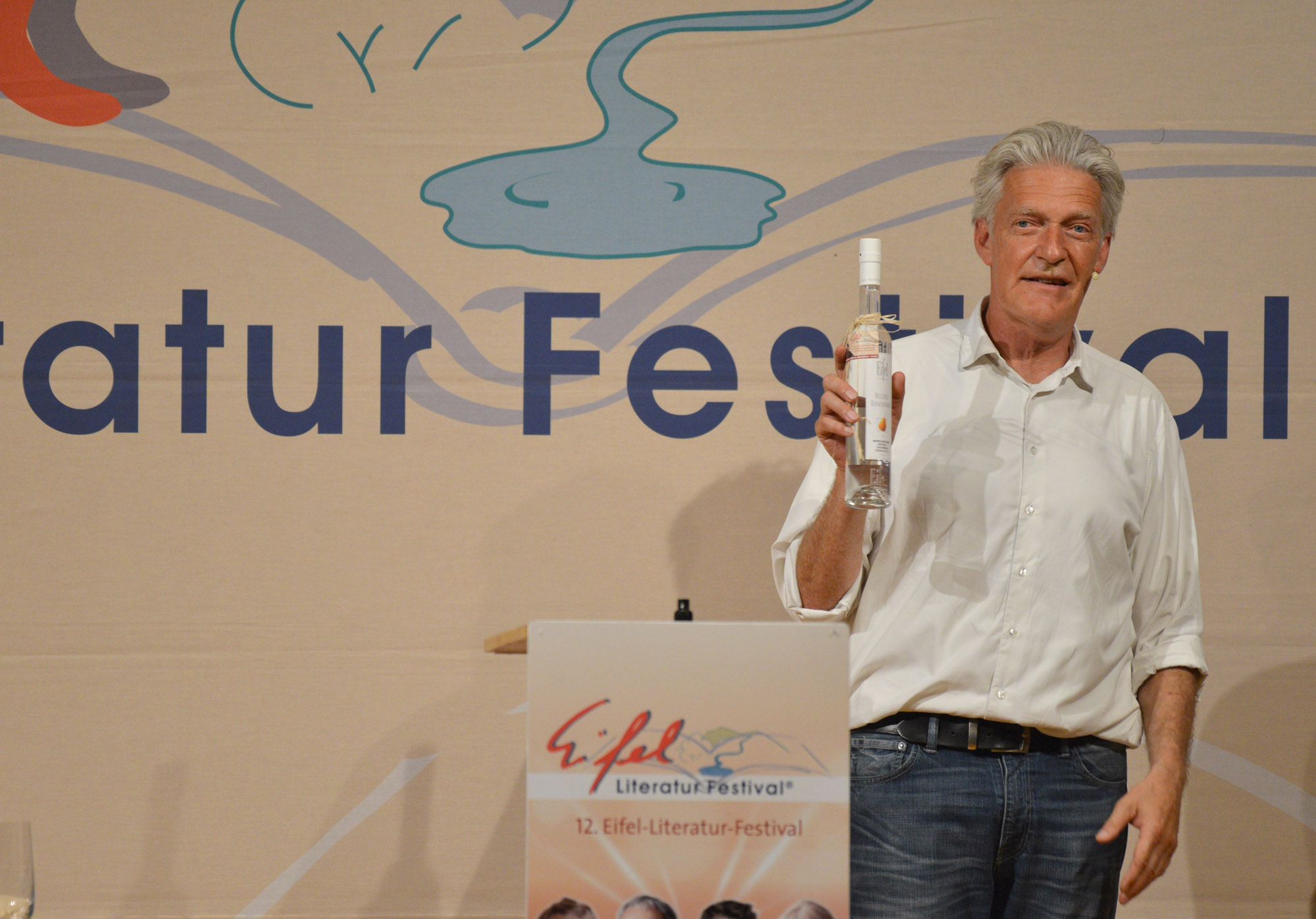 Max Moor am 8. Juli 2016 in Wittlich