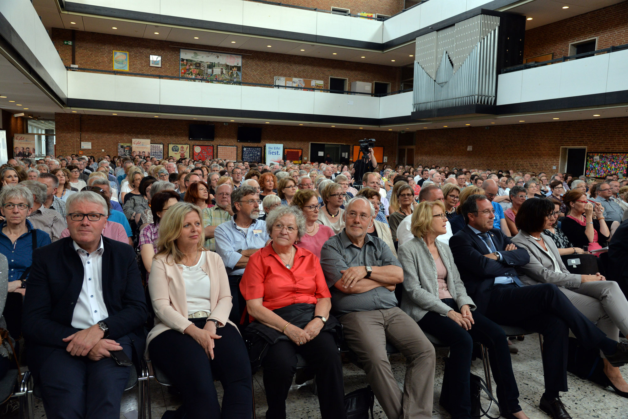 Max Moor am 8. Juli 2016 in Wittlich