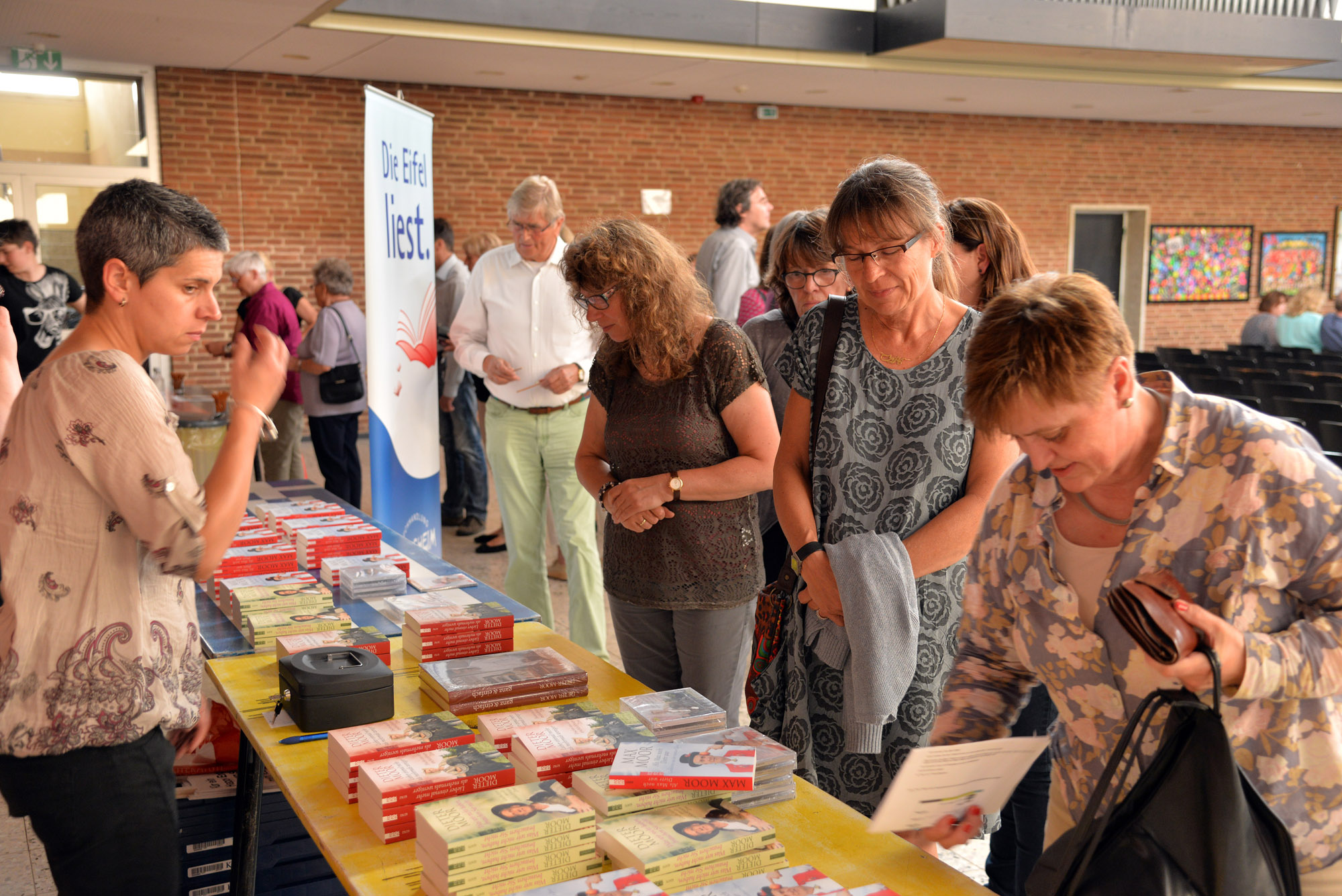 Max Moor am 8. Juli 2016 in Wittlich