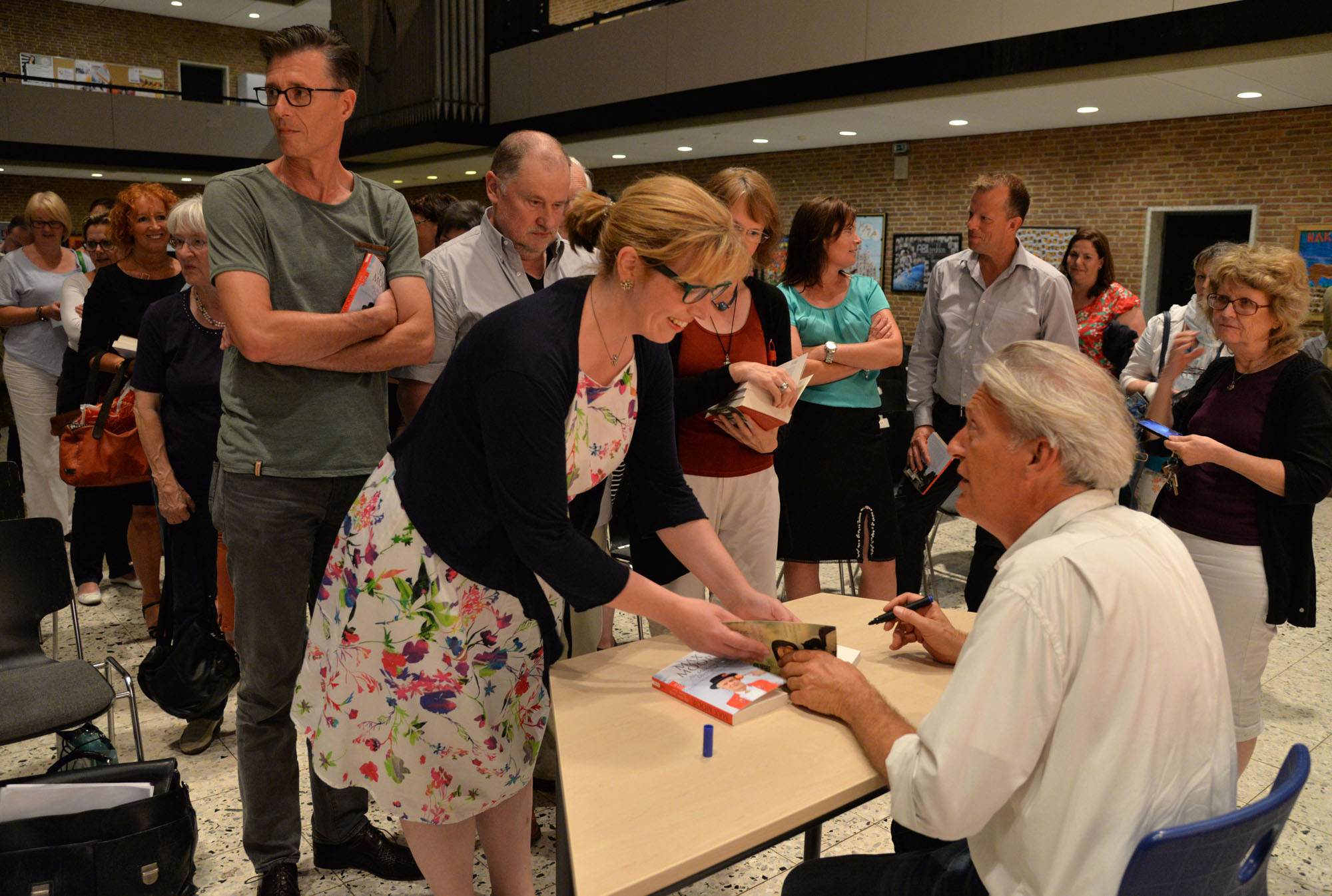 Max Moor am 8. Juli 2016 in Wittlich