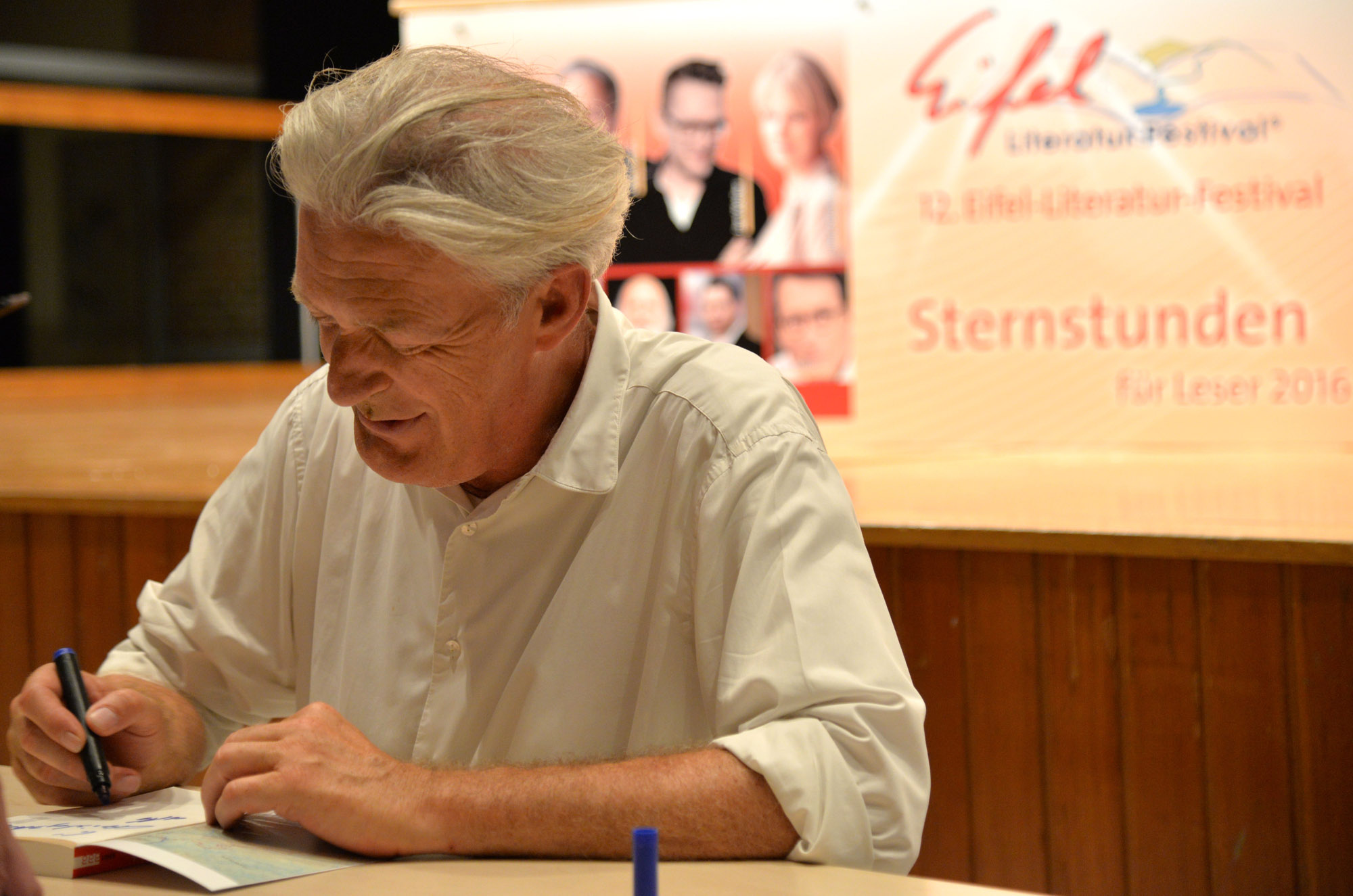 Max Moor am 8. Juli 2016 in Wittlich