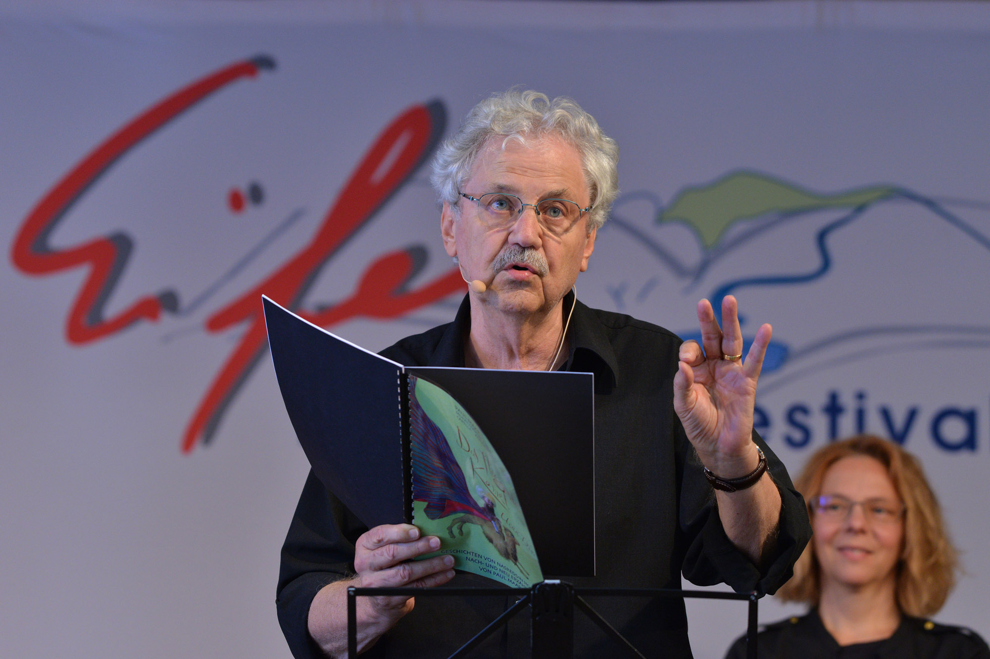 Paul Maar am 7. September 2016 in Gerolstein