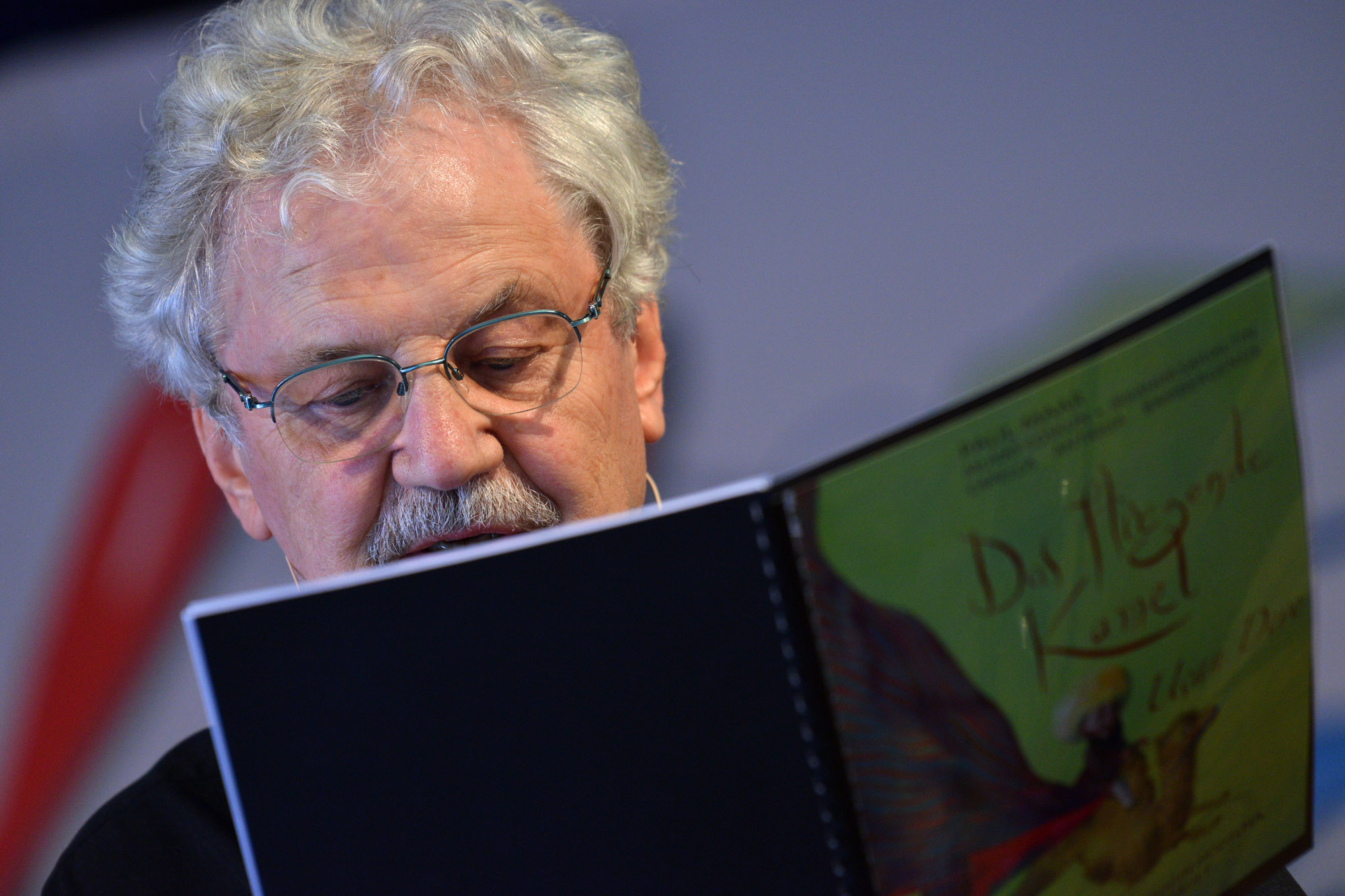 Paul Maar am 7. September 2016 in Gerolstein