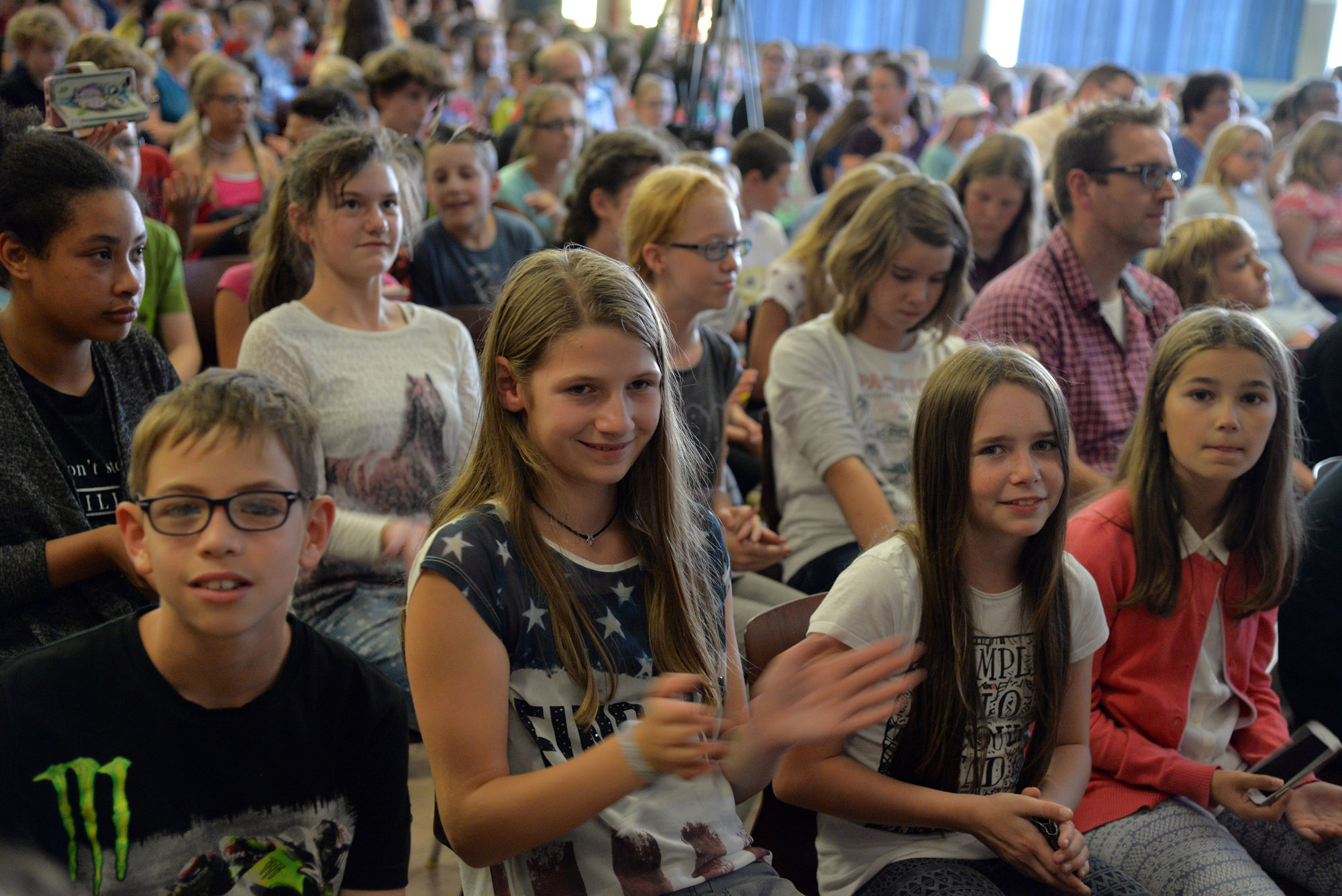 Paul Maar am 7. September 2016 in Gerolstein