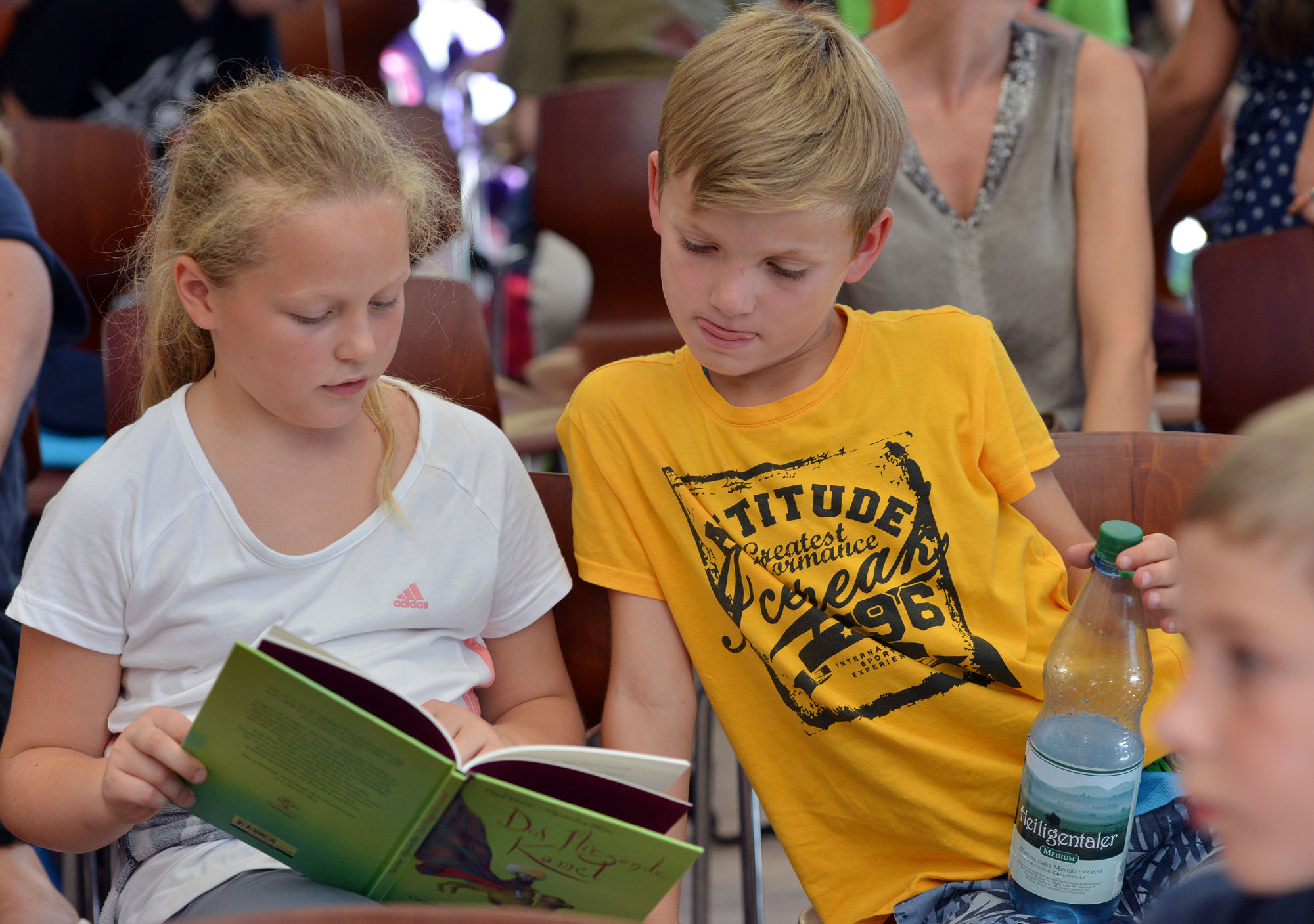 Paul Maar am 7. September 2016 in Gerolstein