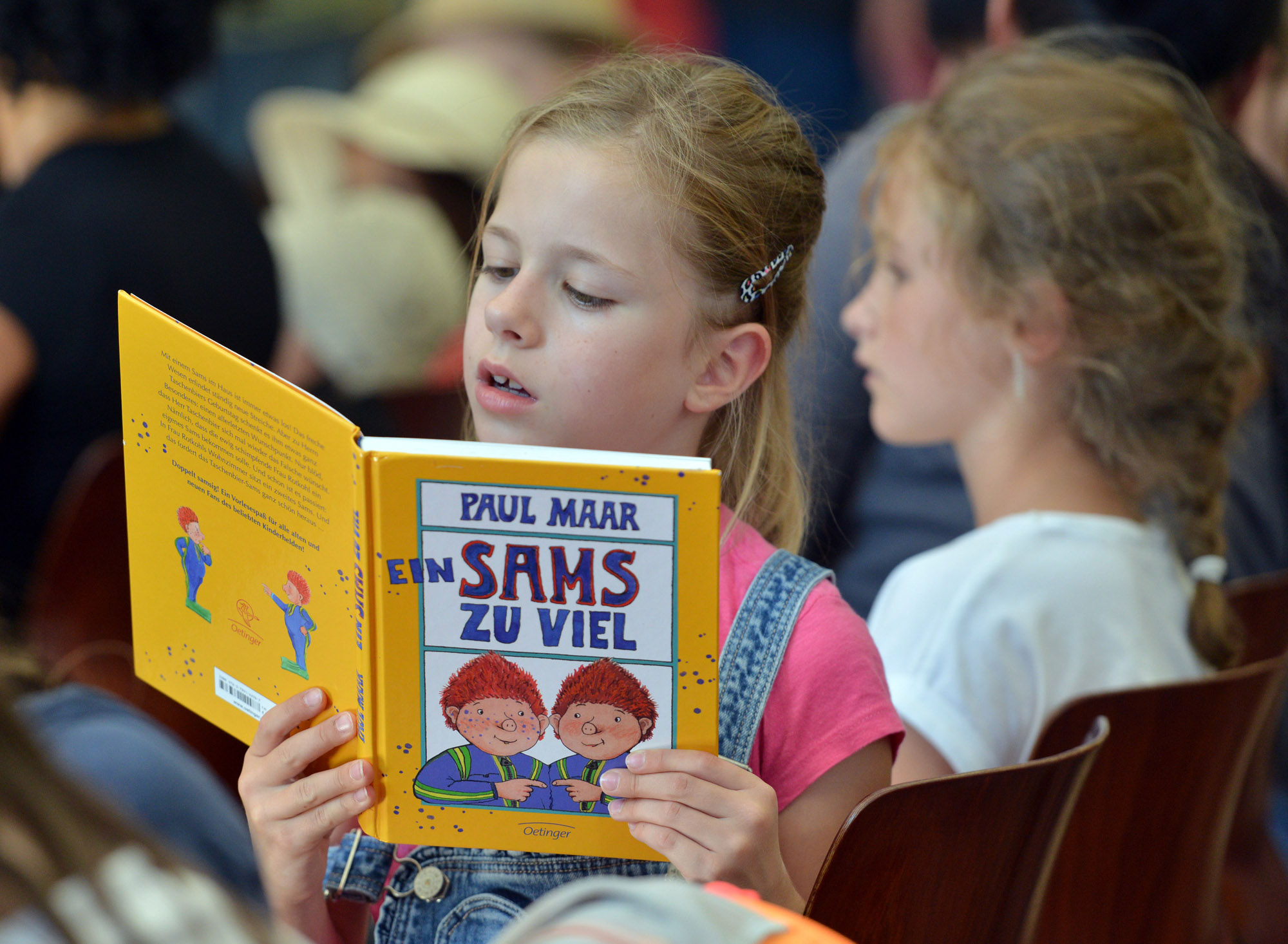 Paul Maar am 7. September 2016 in Gerolstein