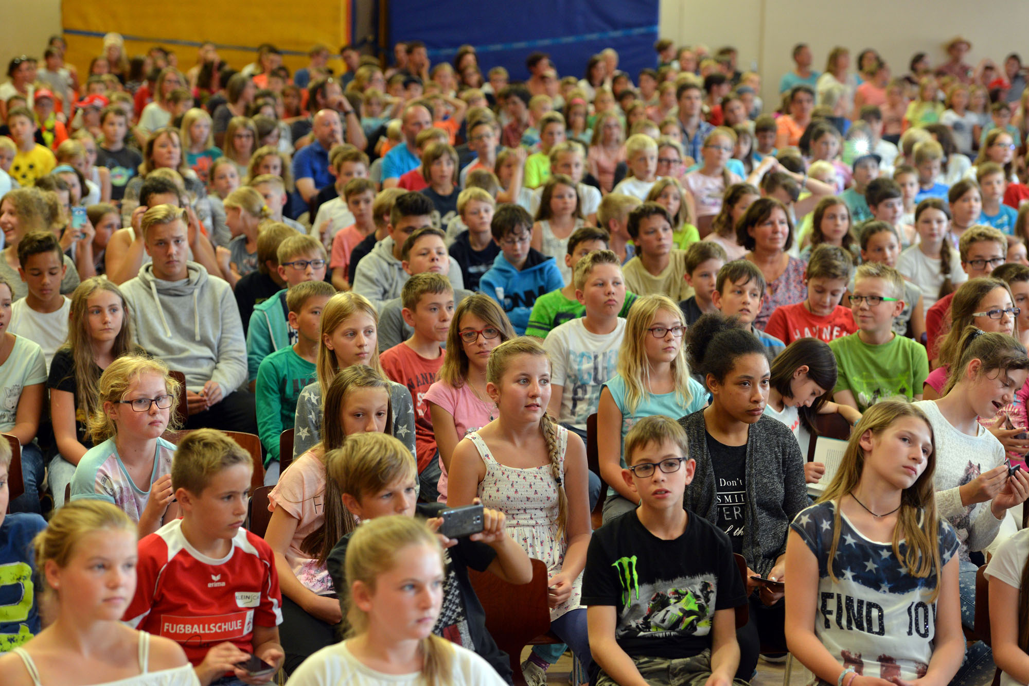 Paul Maar am 7. September 2016 in Gerolstein
