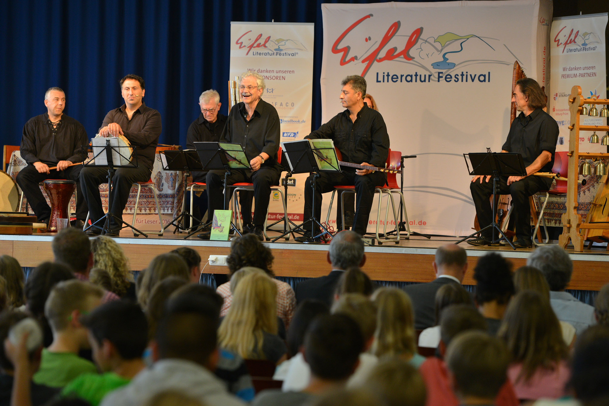 Paul Maar am 7. September 2016 in Gerolstein