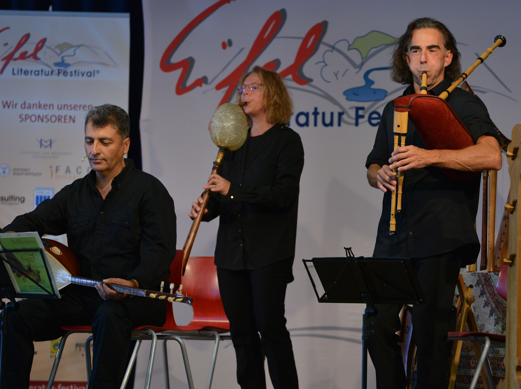 Paul Maar am 7. September 2016 in Gerolstein