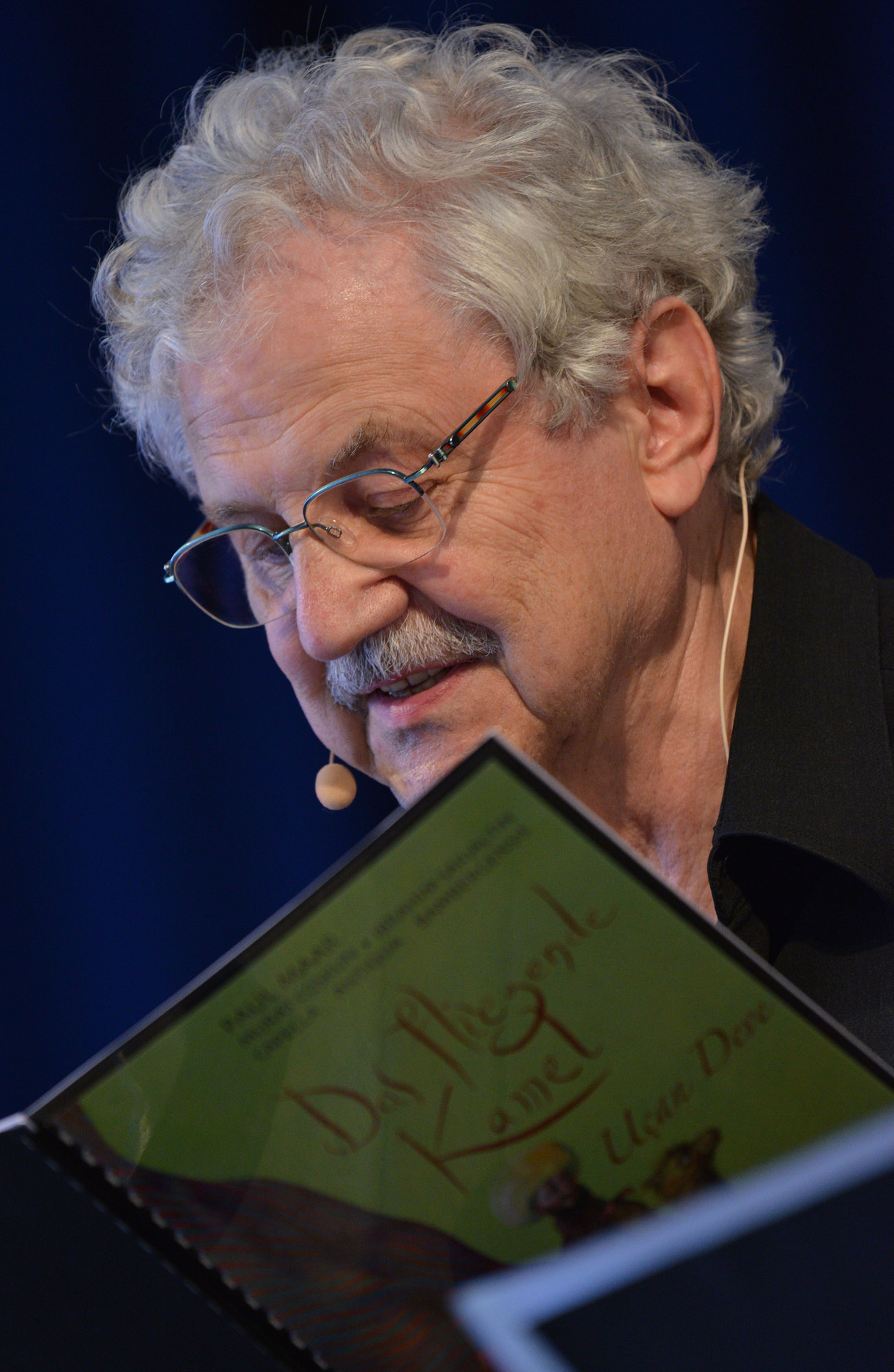 Paul Maar am 7. September 2016 in Gerolstein