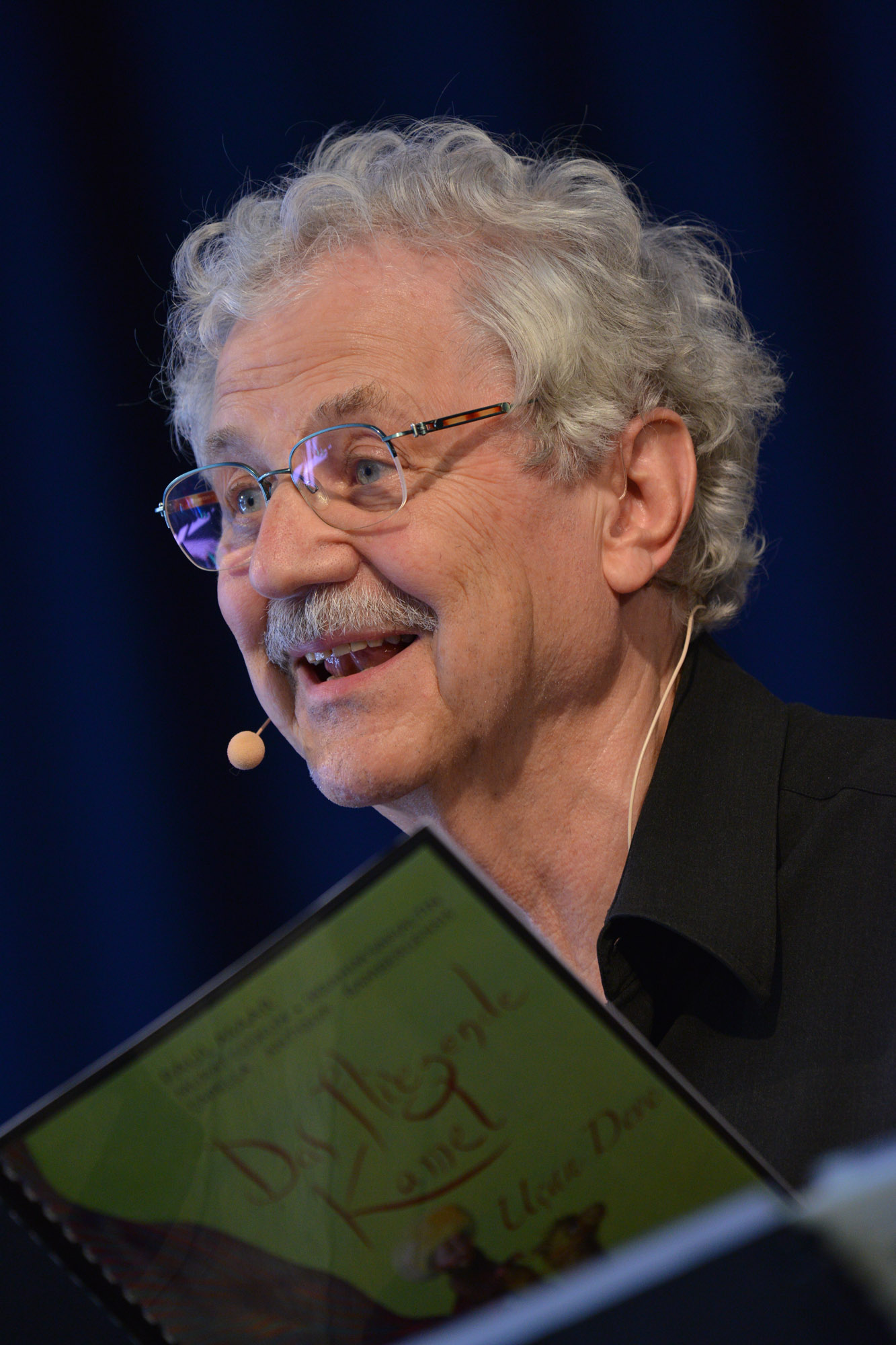 Paul Maar am 7. September 2016 in Gerolstein